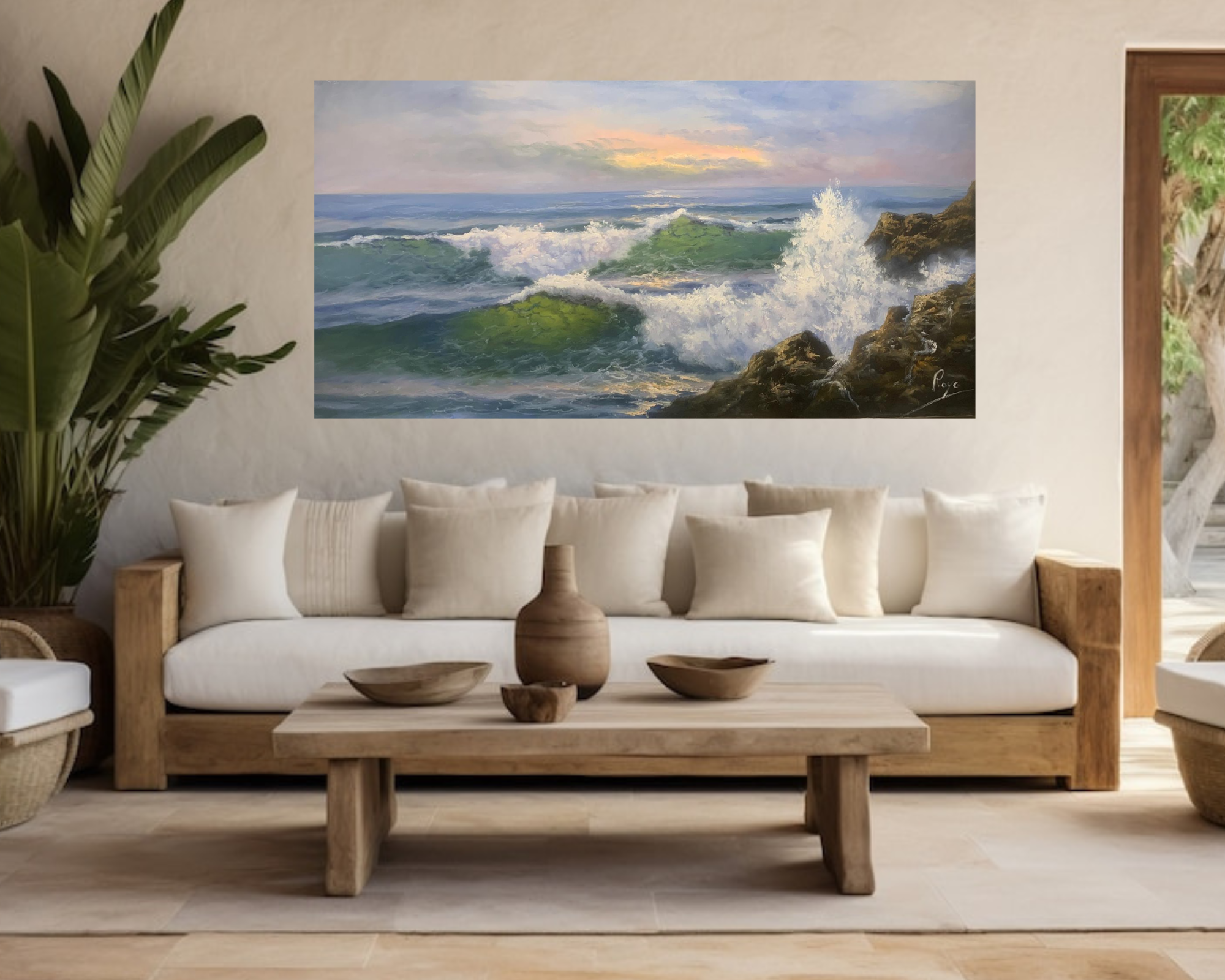 “Ondas do mar”