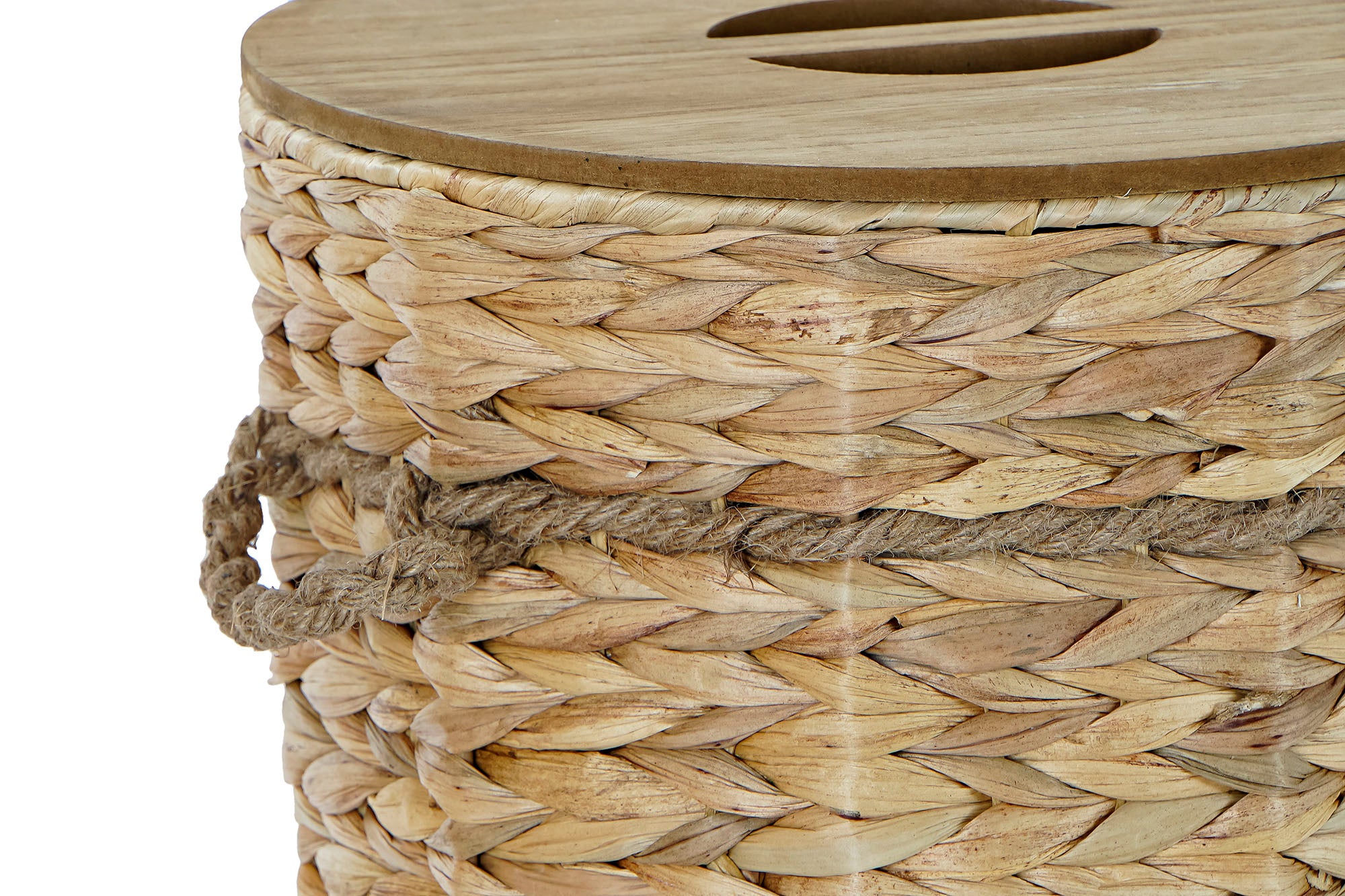 Cesta Ropa Set 3 Fibra 44X44X54 Natural