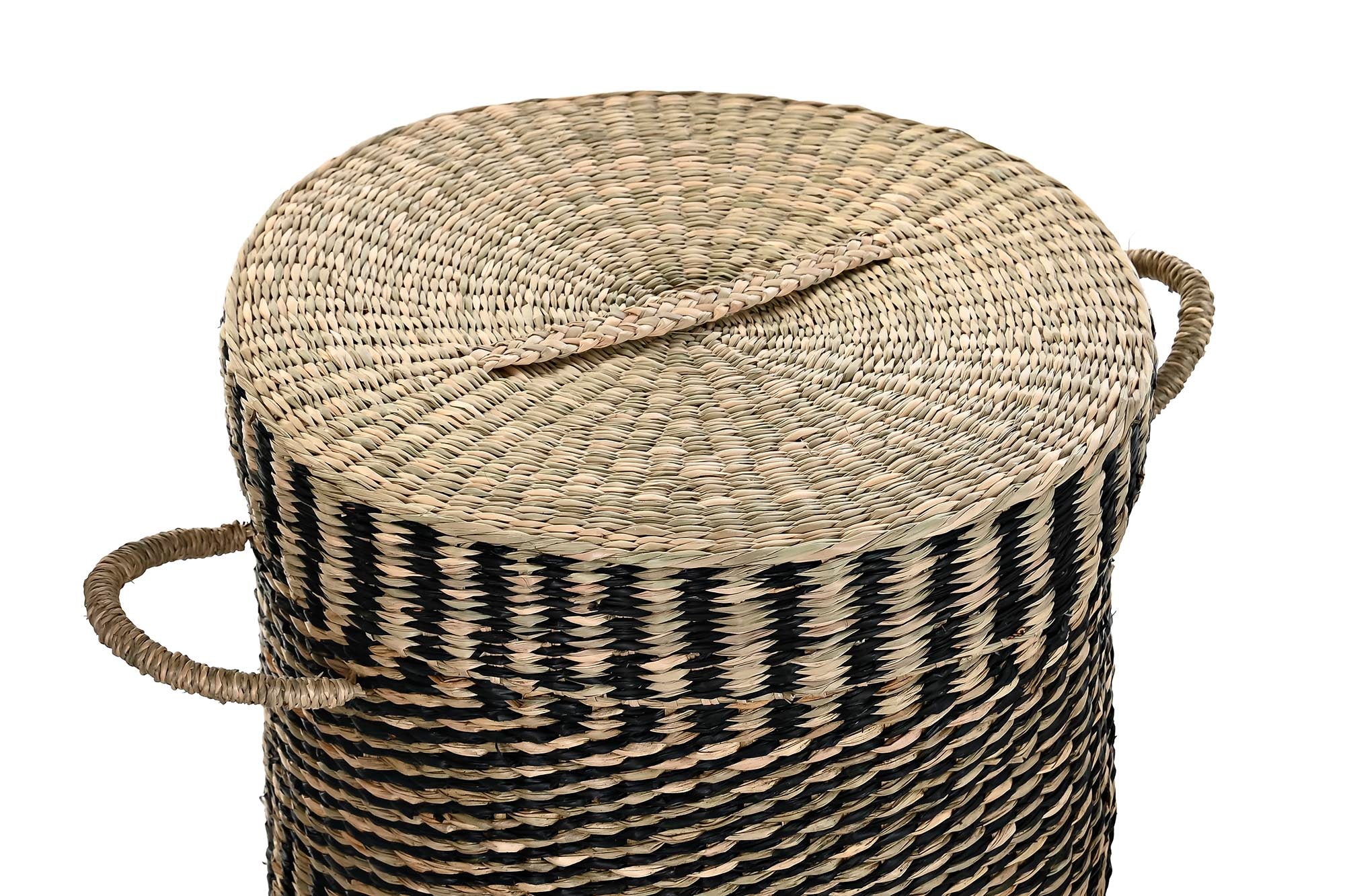 Cesta Set 3 Fibra 45X45X56 Natural