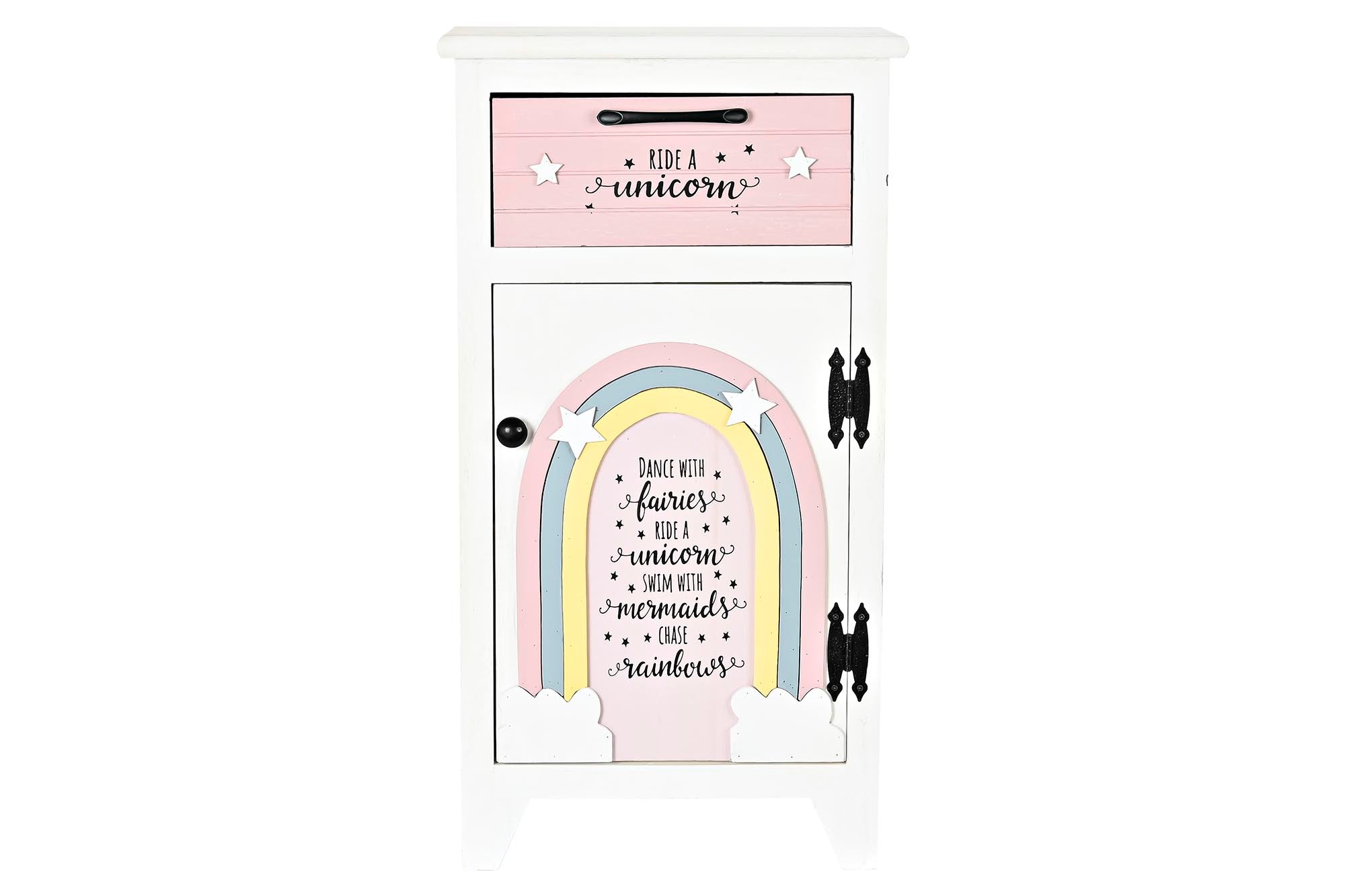 Paulownia Bedside Table 40x29x73.5 White