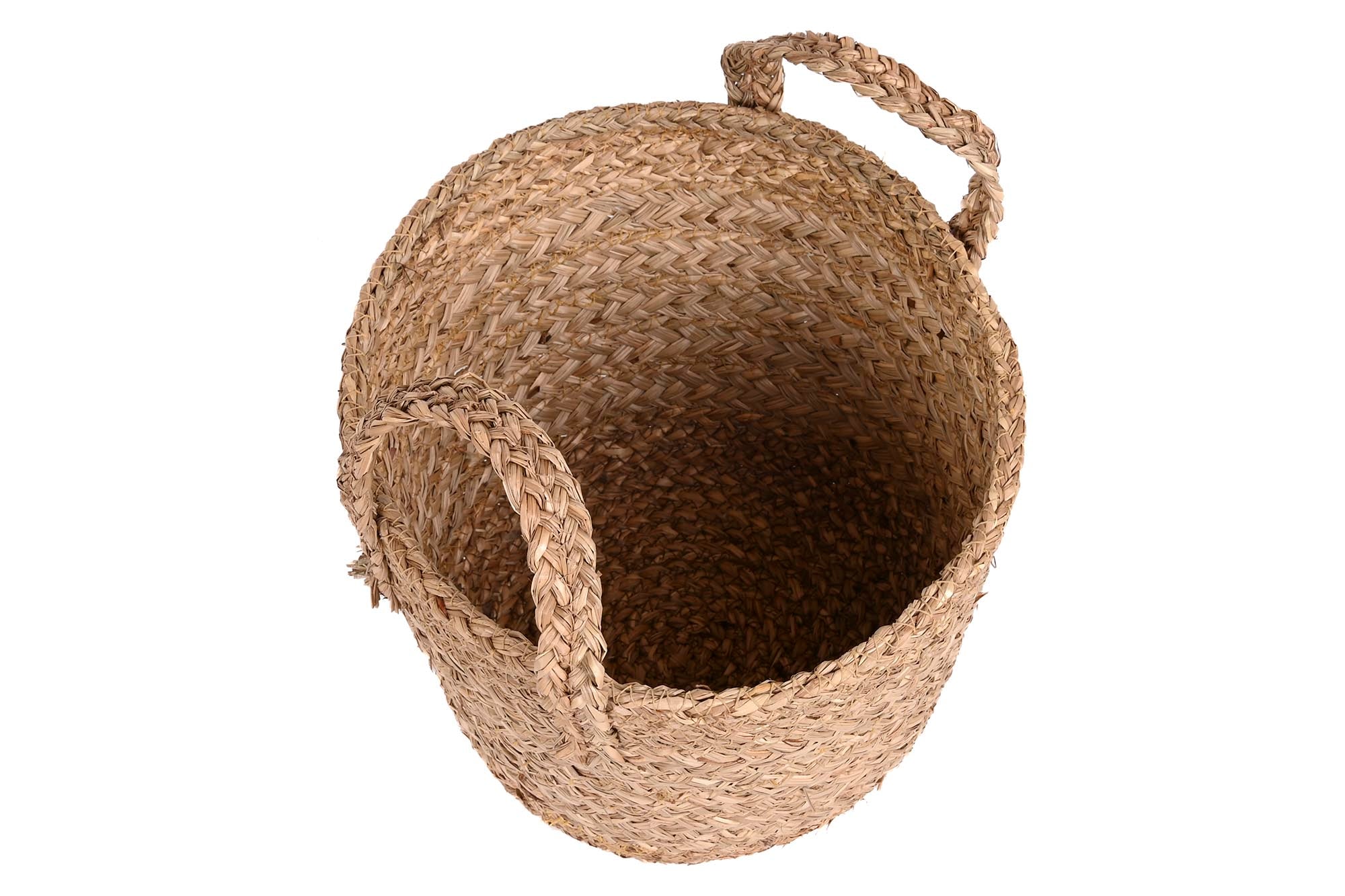 Cesta Set 4 Seagrass 40X40X41 Natural