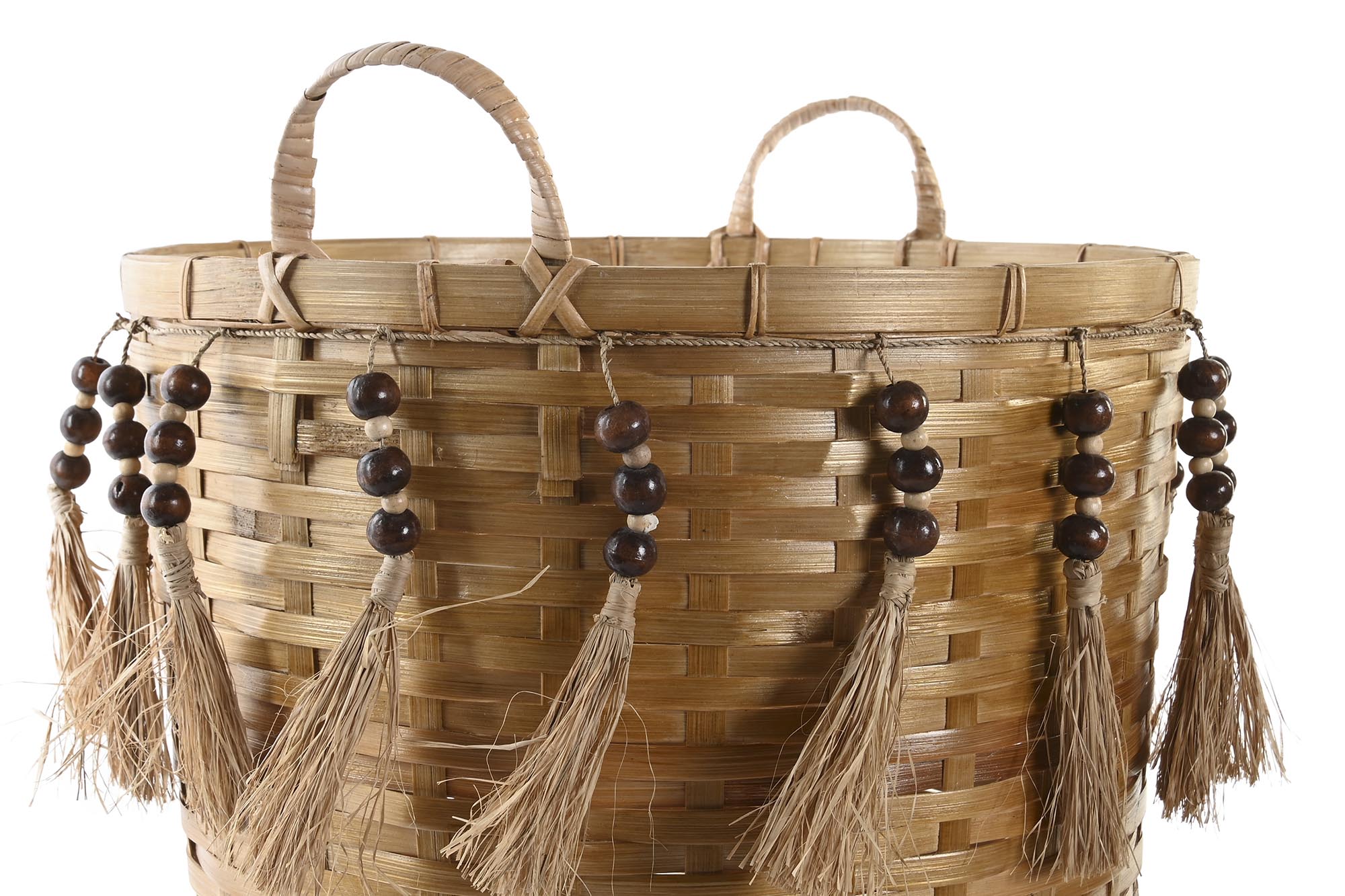 Cesta Set 3 Bambu 49X45X54 44X49 36X46 Multicolor