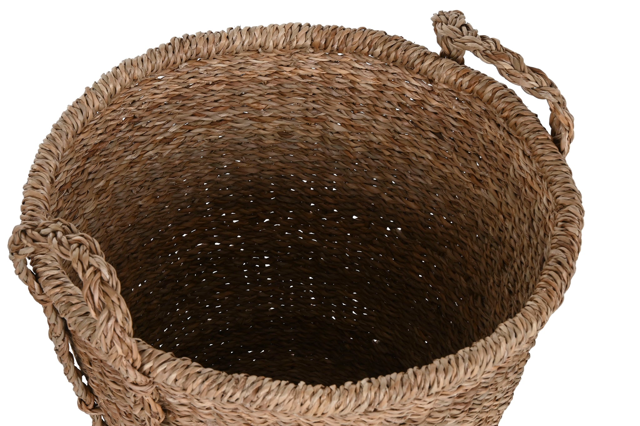 Cesta Set 3 Seagrass 43X43X48 Natural