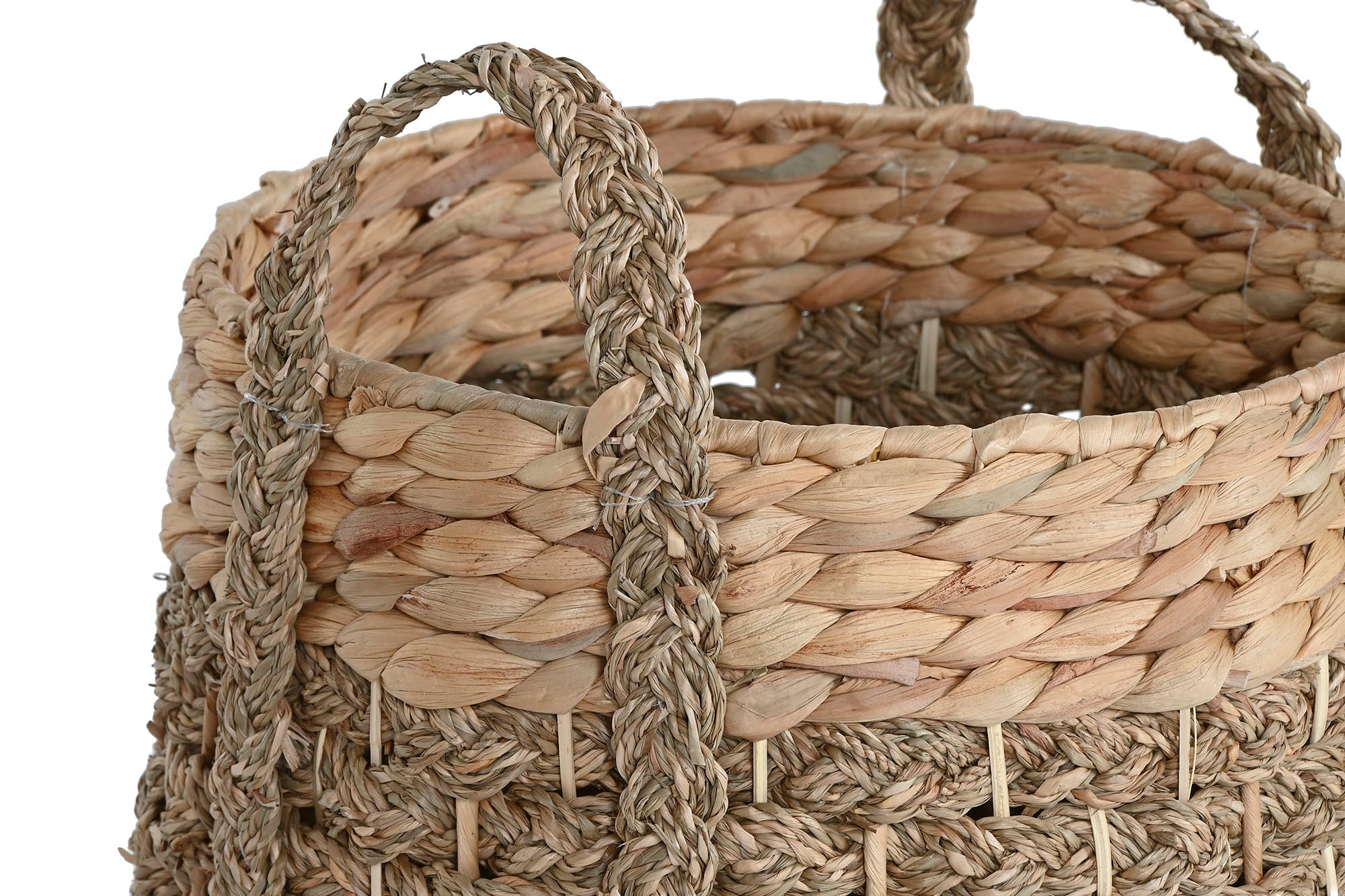 Cesta Set 2 Fibra Seagrass 35X35X45 Natural