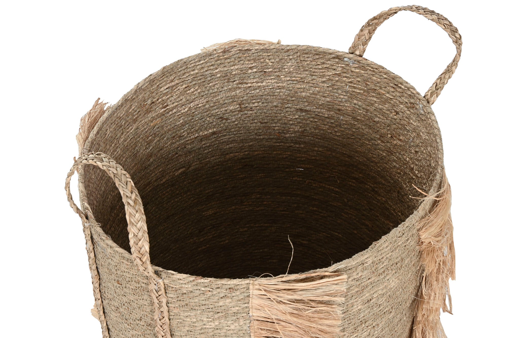 Cesta Set 2 Seagrass 42X42X58 Natural