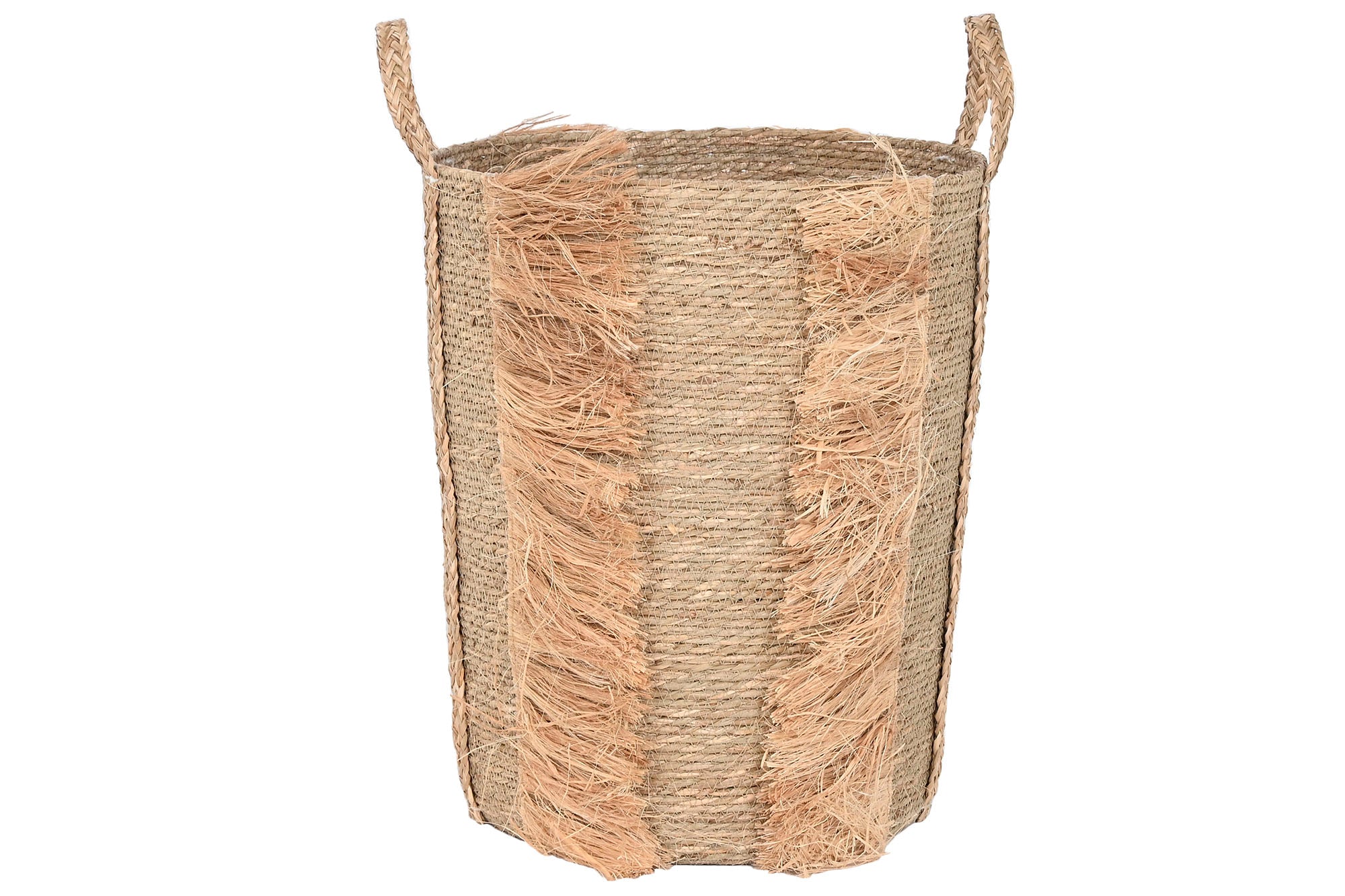 Cesta Set 2 Seagrass 42X42X58 Natural