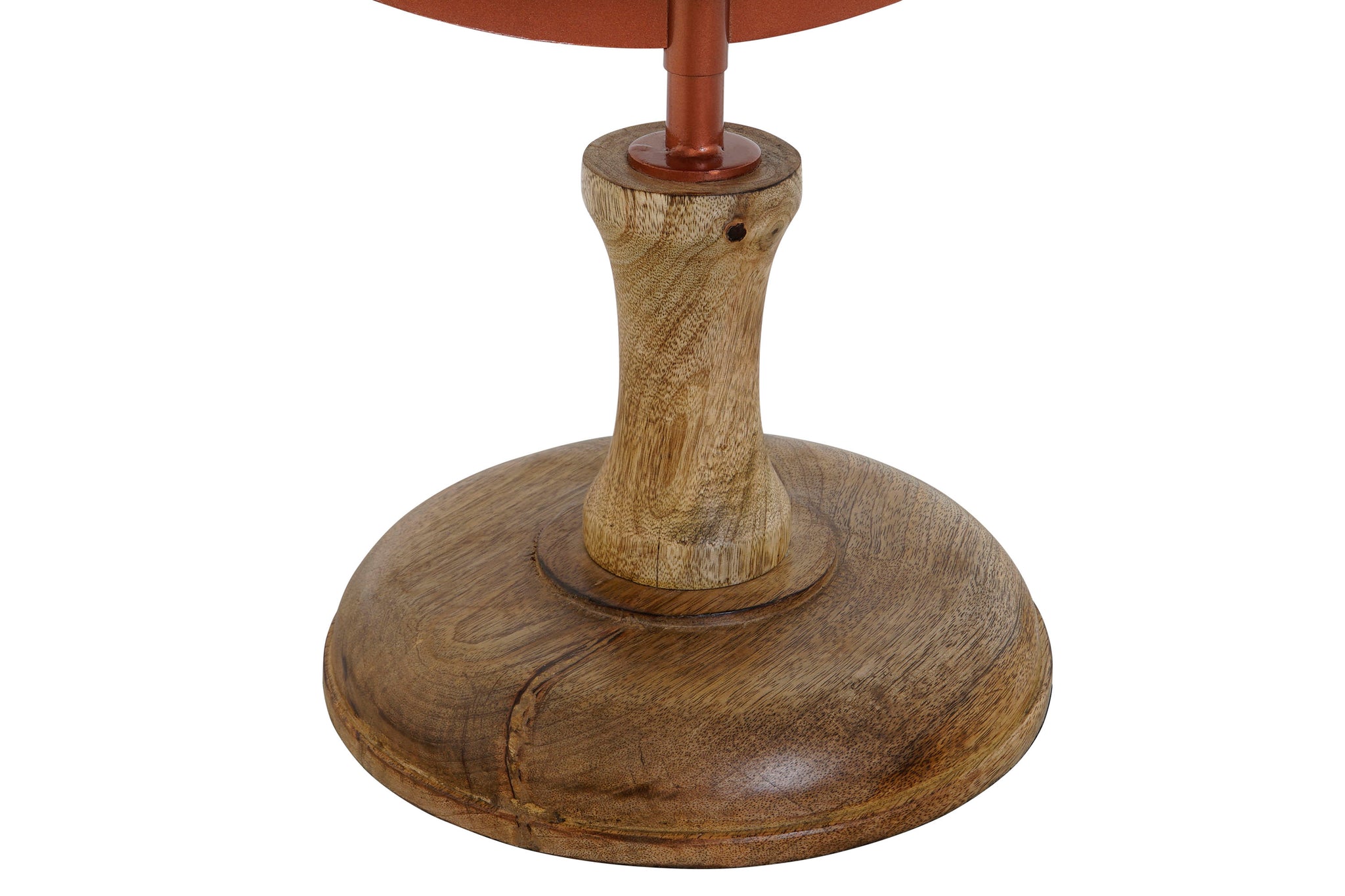 PVC Earth Globe Handle 45X45X68 Brown