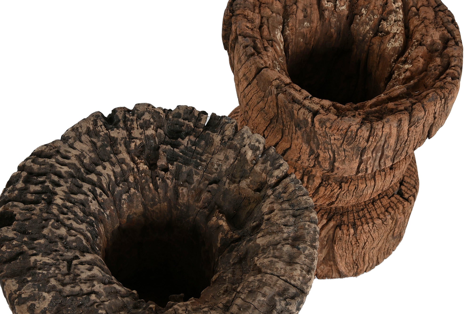 Escultura Madera Hierro 41X41X51 Pieza Unica