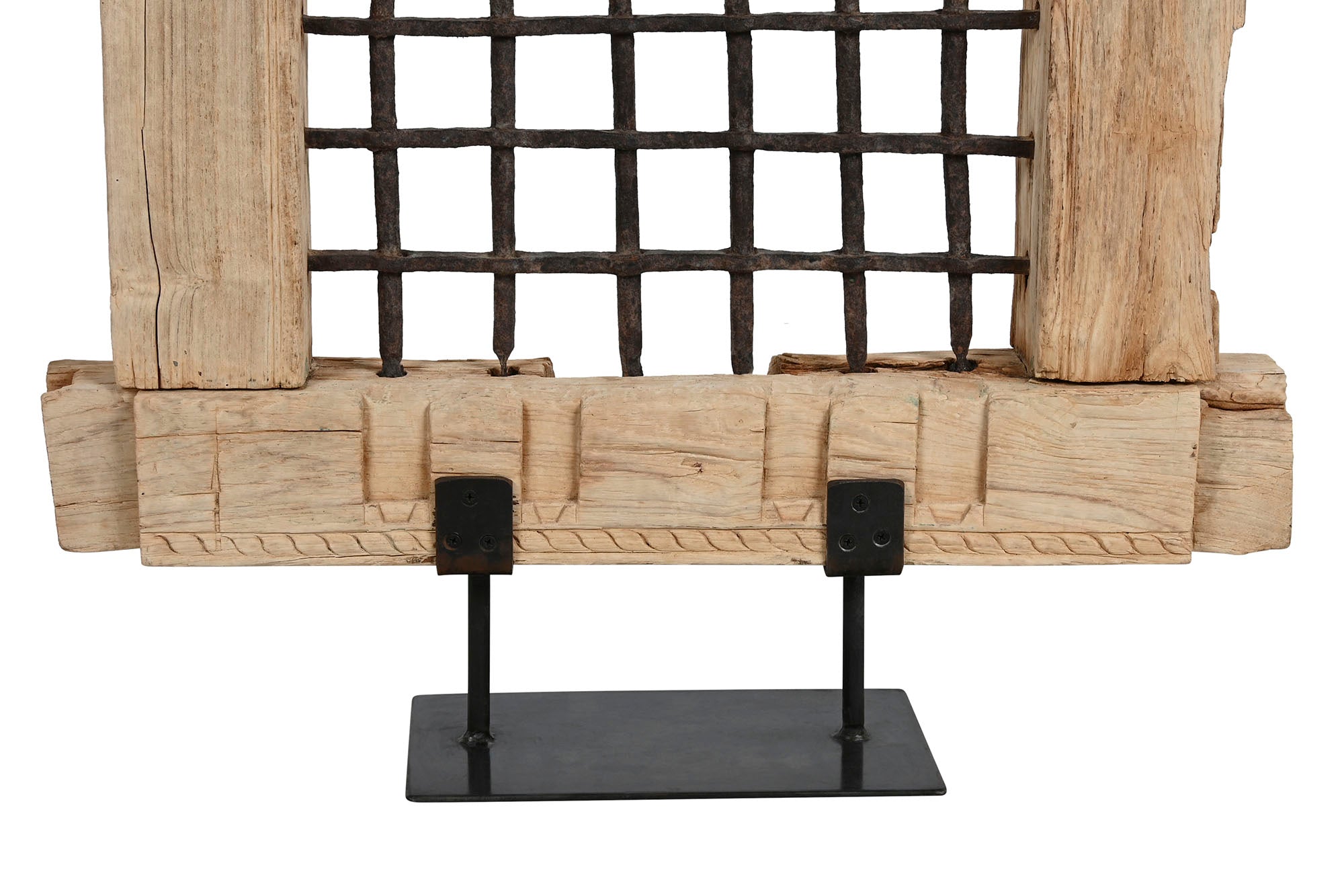 Decoracion Teca 65X18X75 Vertical Pieza Unica