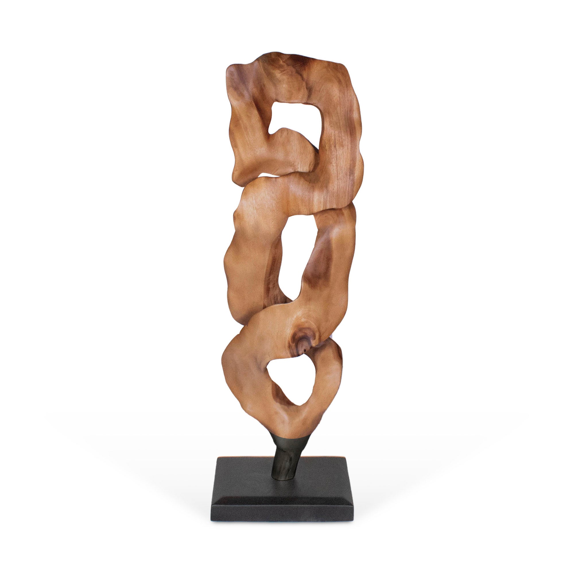Escultura de Ferro Suar 44X26X93 Escultura Natural