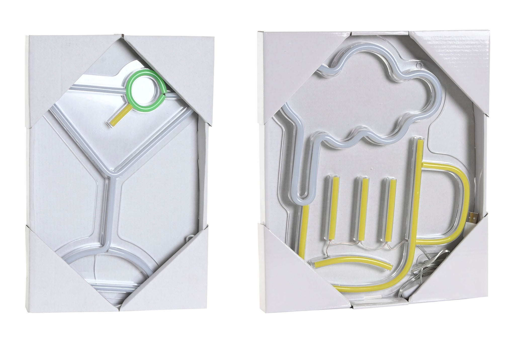 Decoracion Luminosa Led 21X1,5X30 Coctail 2 Surt.