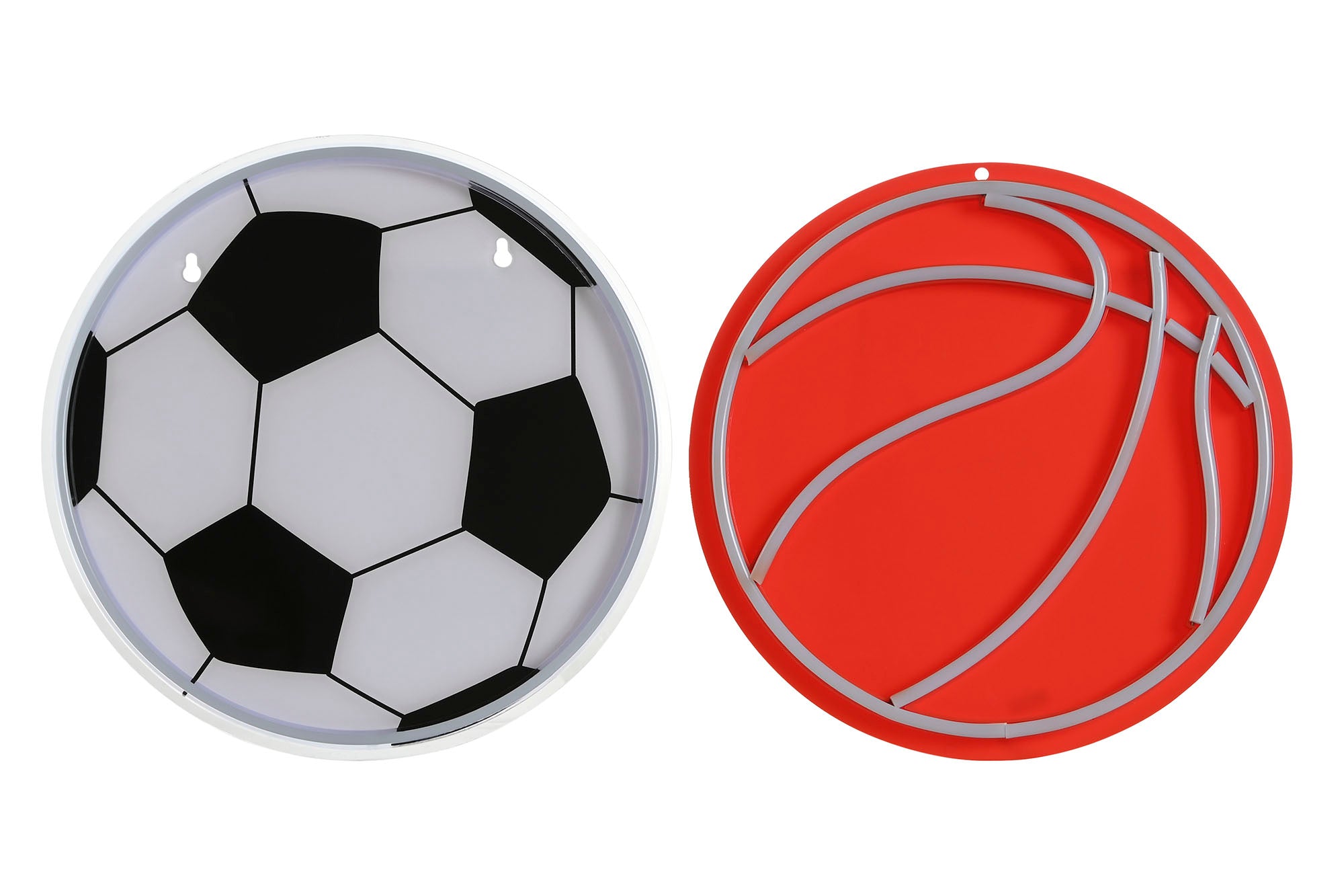Decoracion Luminosa Led 31X1,5X31 Baloncesto 2 Sur