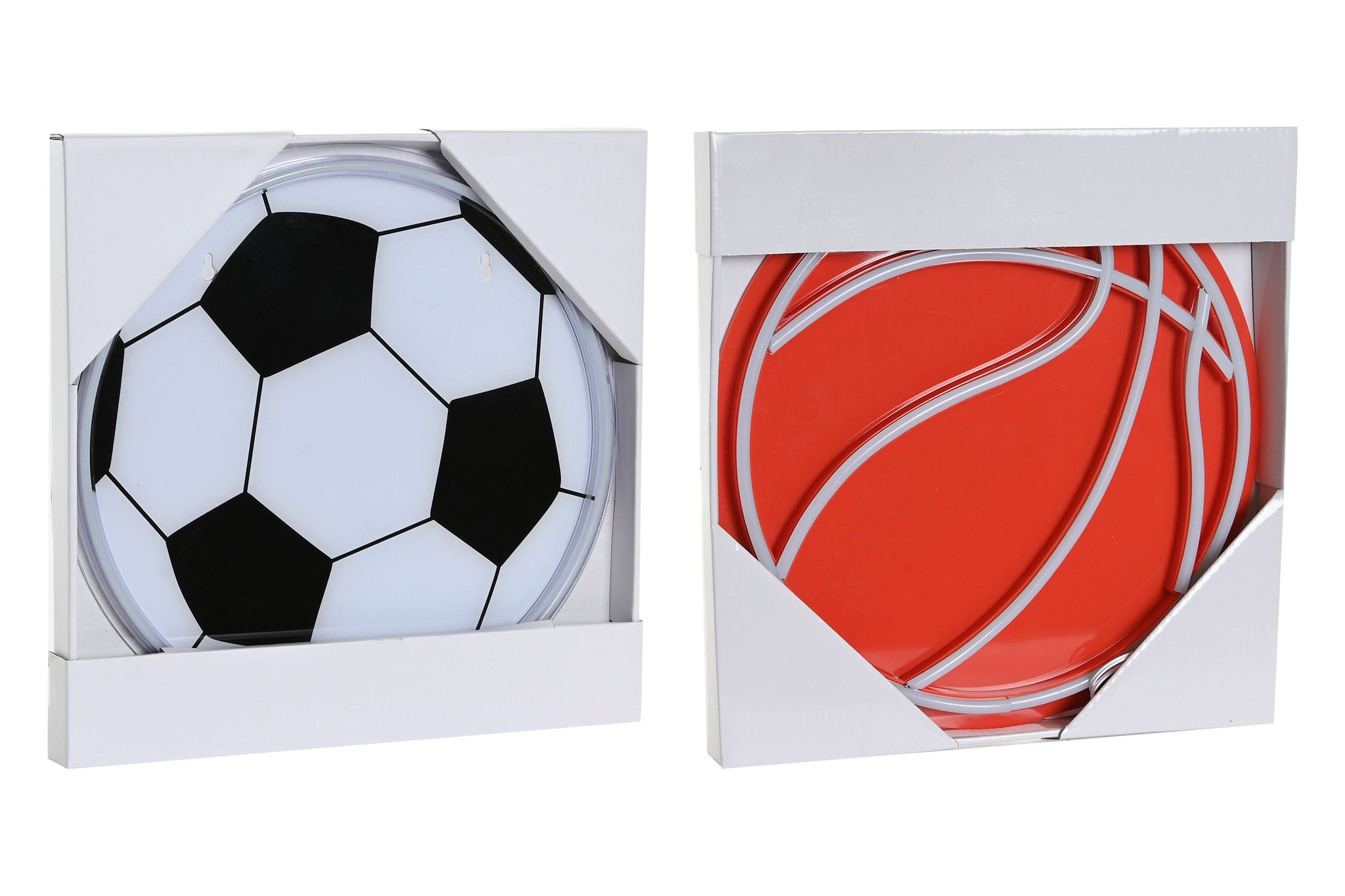 Decoracion Luminosa Led 31X1,5X31 Baloncesto 2 Sur