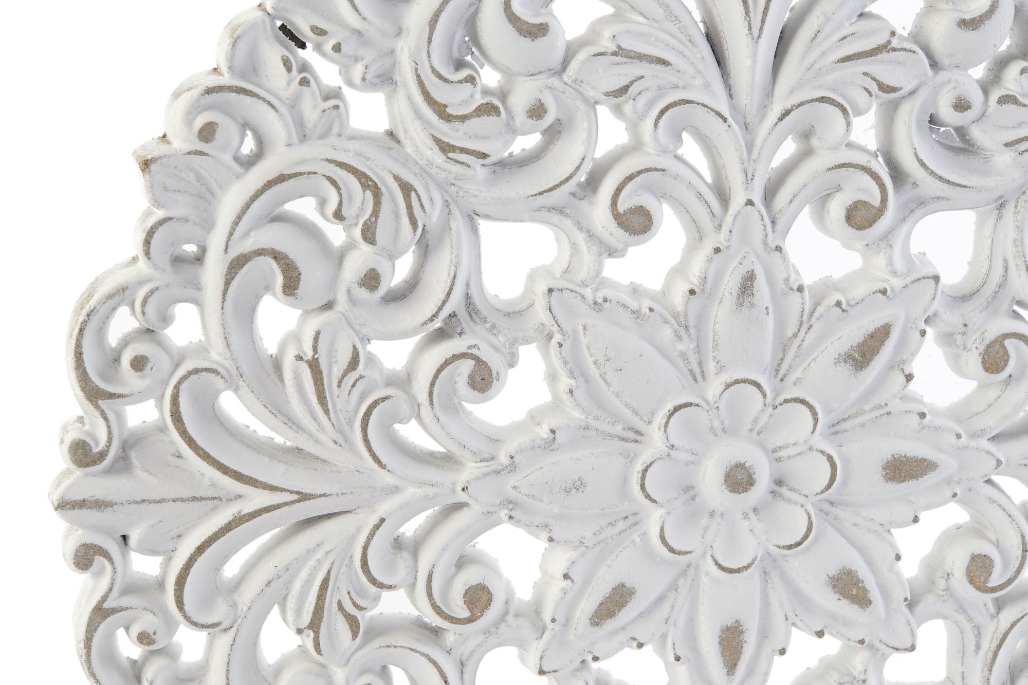 Decoração de parede MDF 30X2X30 Mandala 2 sortidos.