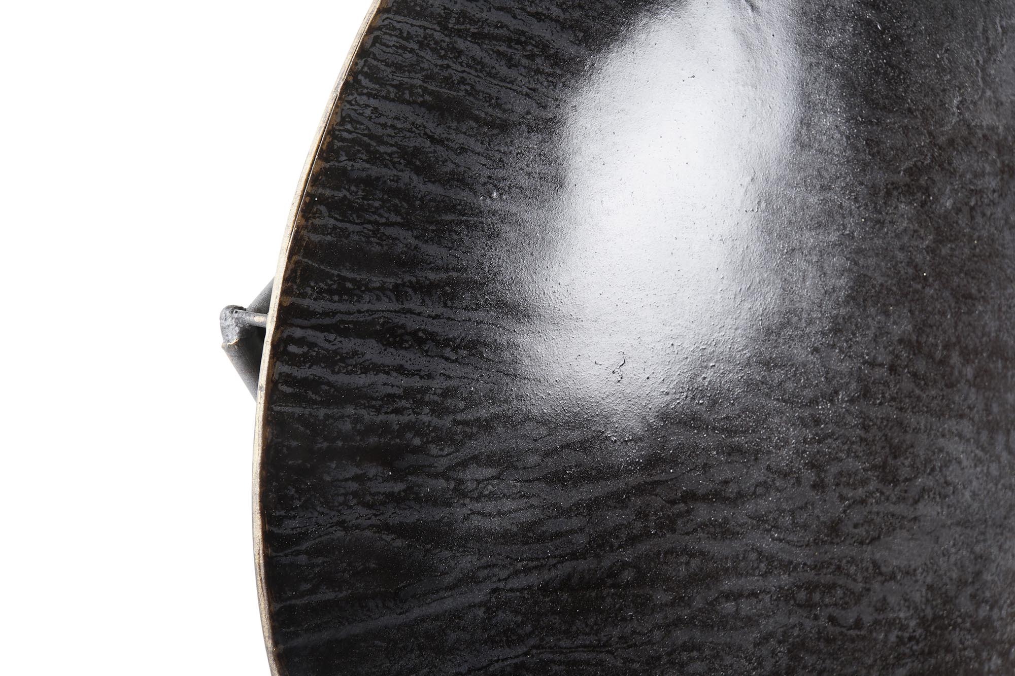 Decoracion Pared Metal 99X10,2X75 Abstracto Negro