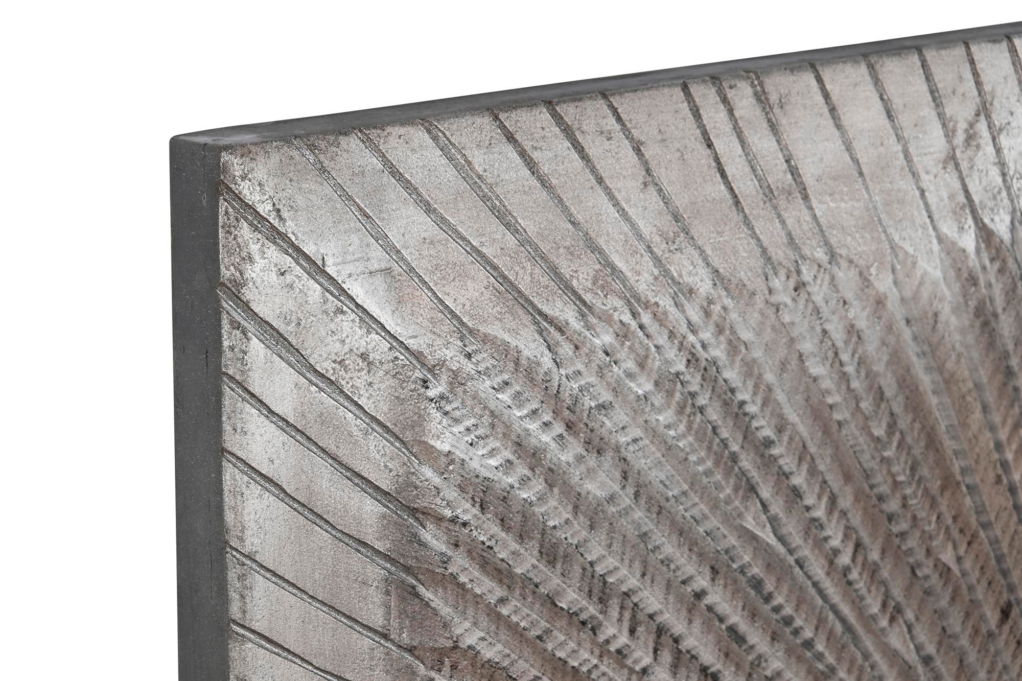 Decoracion Pared Mdf 121,5X2,5X122 Moderno 3D