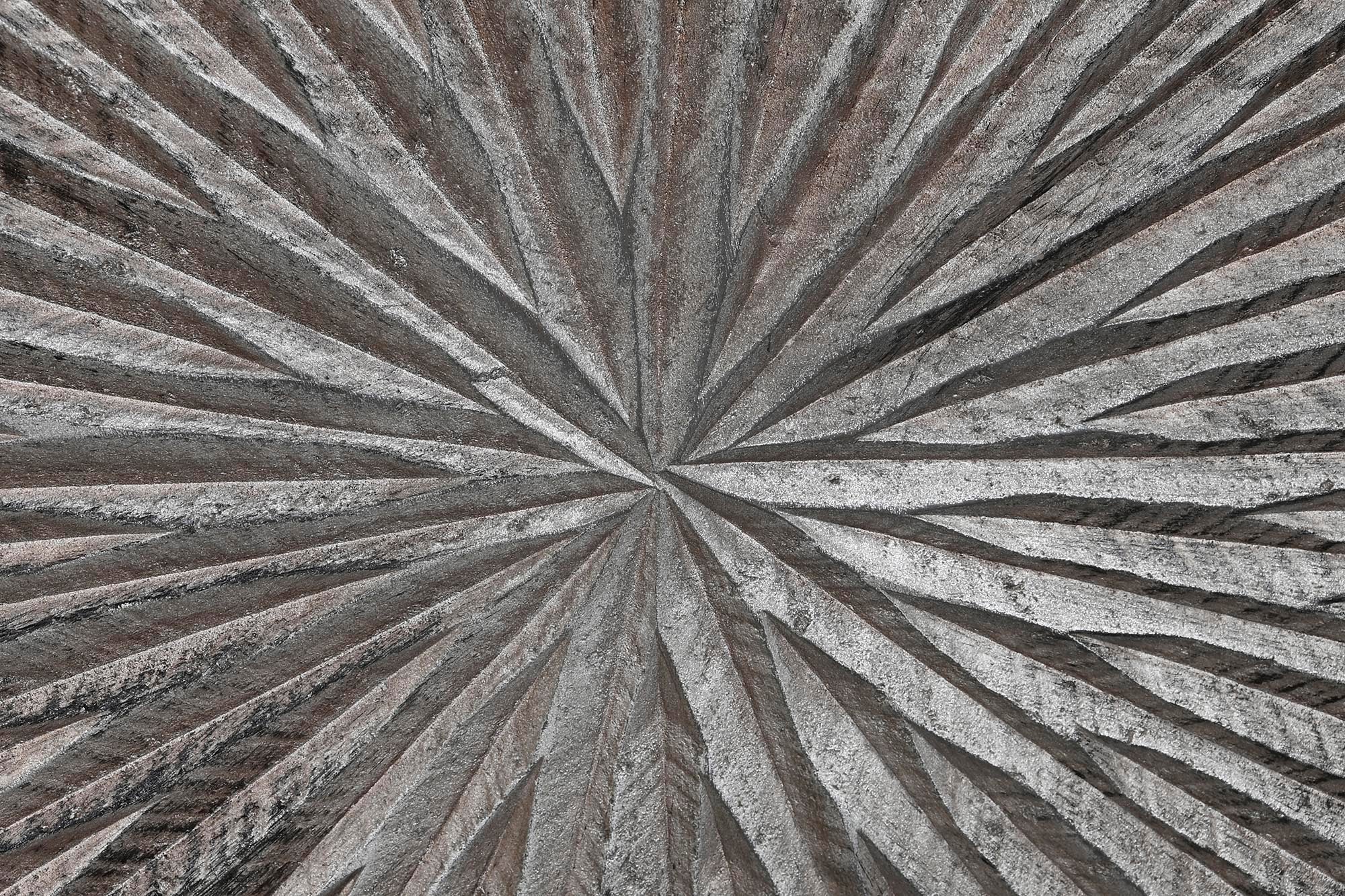 Decoracion Pared Mdf 121,5X2,5X122 Moderno 3D