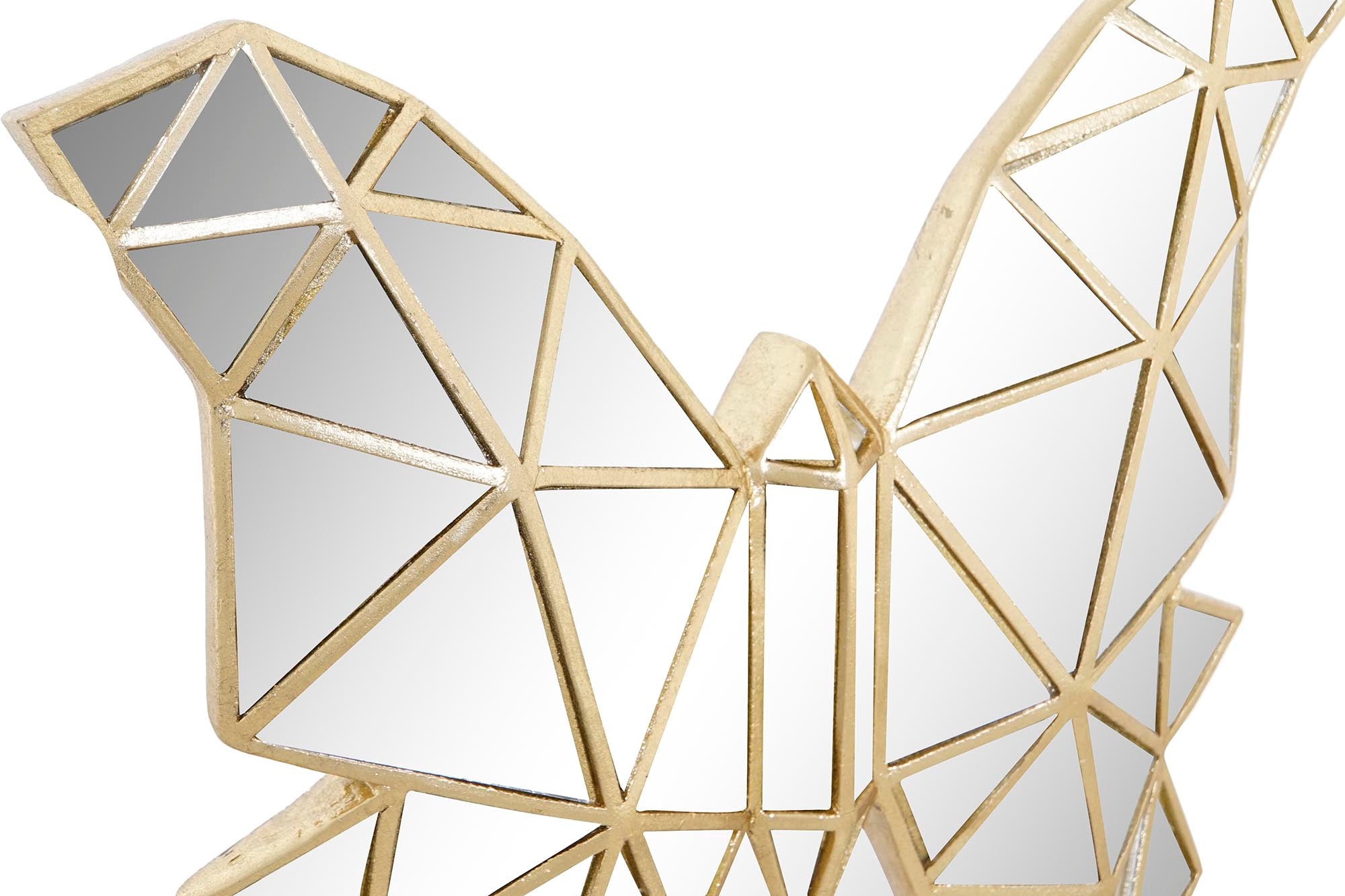 Decoração de parede de resina 29,5x4x28,5 borboleta