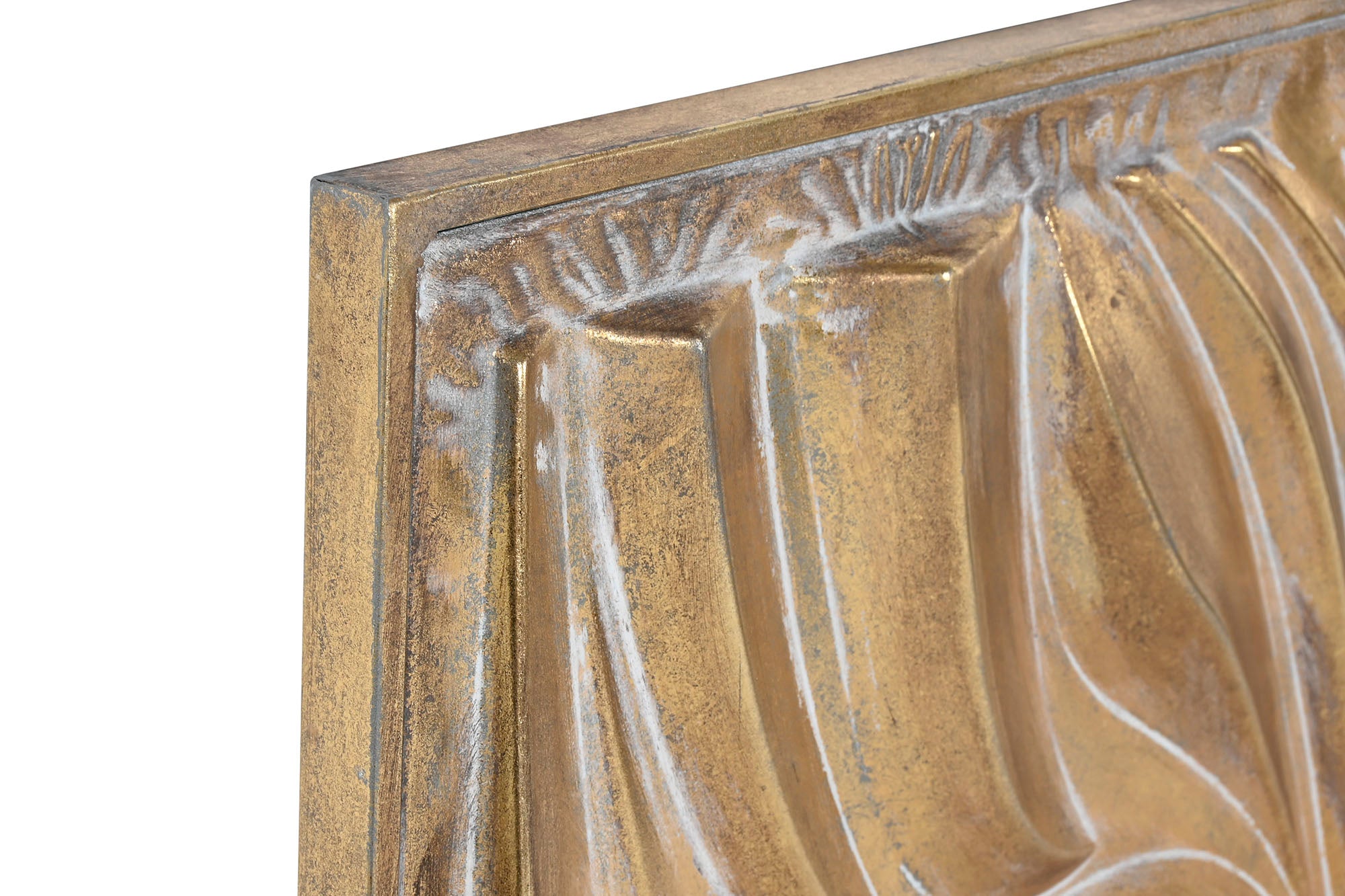 Decoração de parede de metal 94,5 x 4,5 x 94,5 3D 2 sortidos