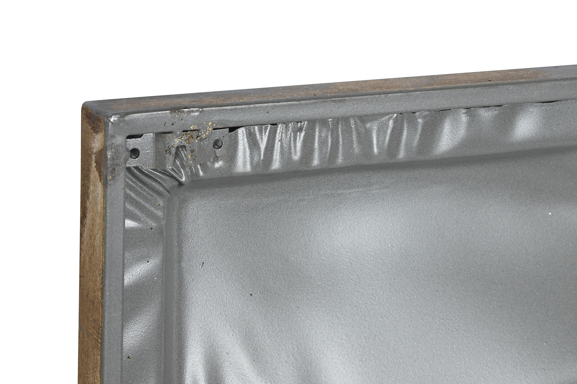 Decoração de parede de metal 94,5 x 4,5 x 94,5 3D 2 sortidos