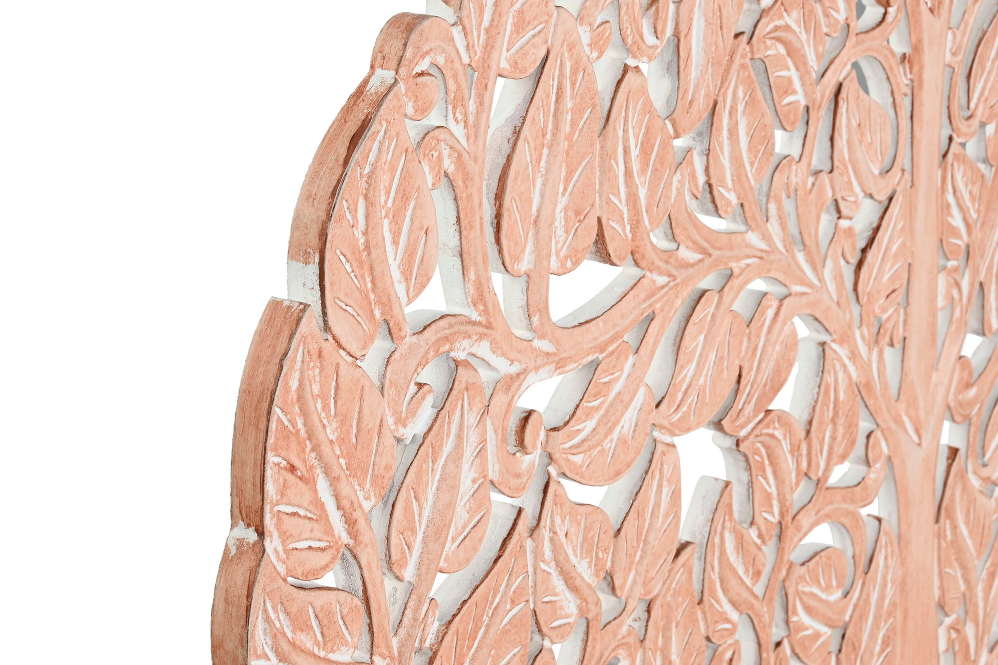 Mango MDF Wall Decoration 122X2X122 Natural Tree