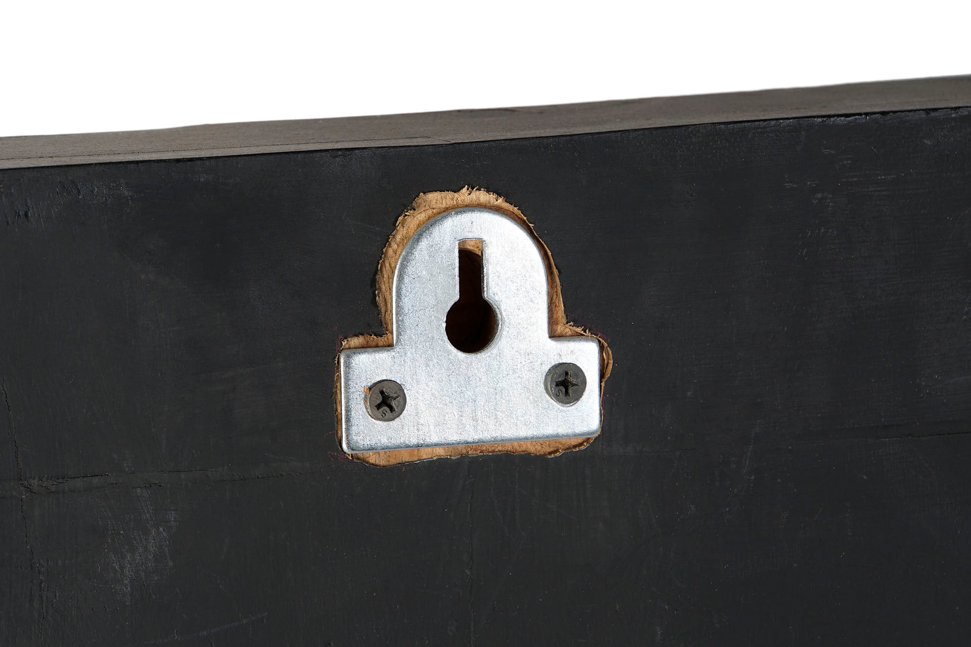 Decoracion Pared Teca 120X8X180 Puerta Antigua