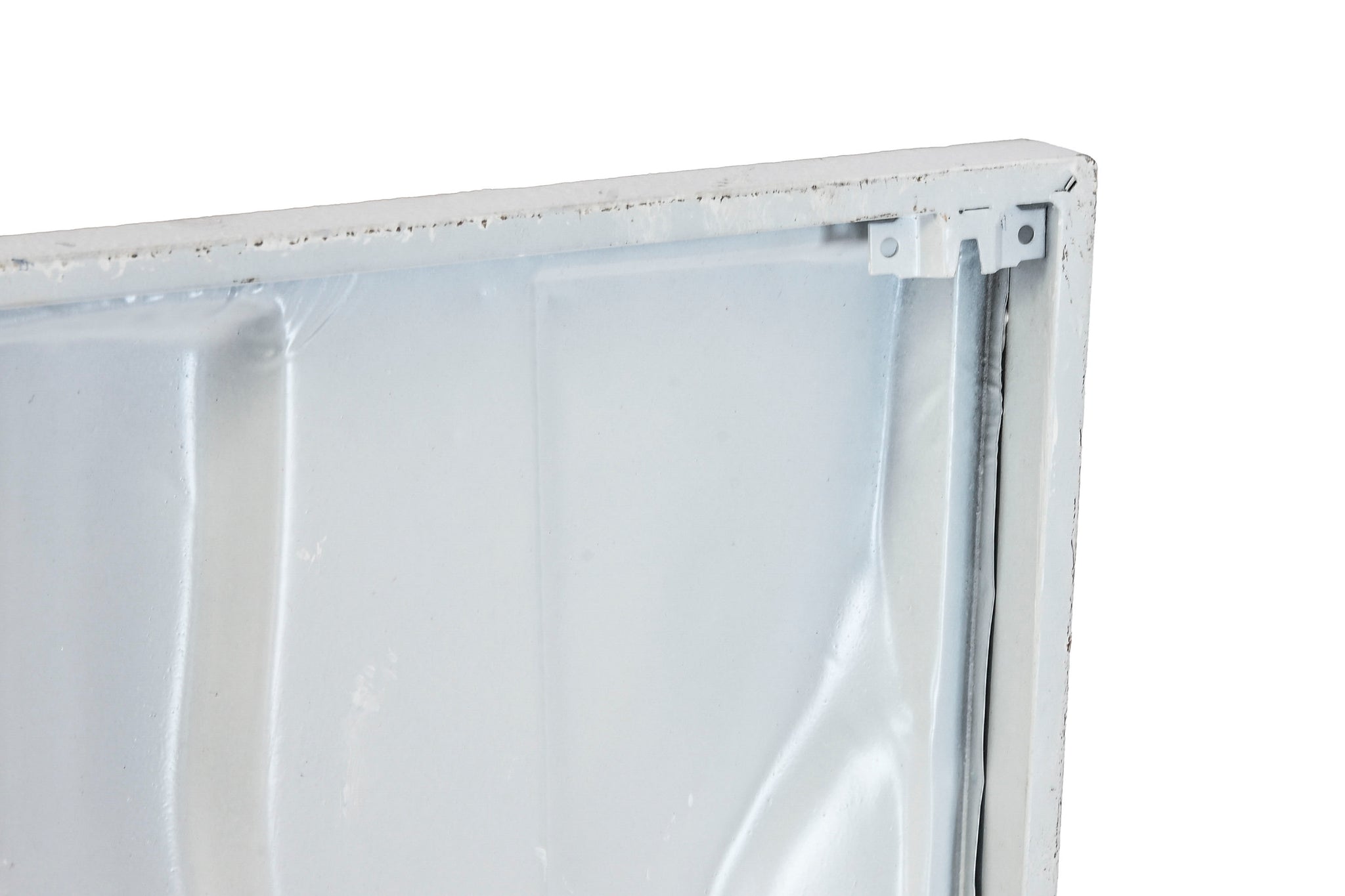 Decoração de parede de metal 48x2,5x80,5 moderna 2 sortidas
