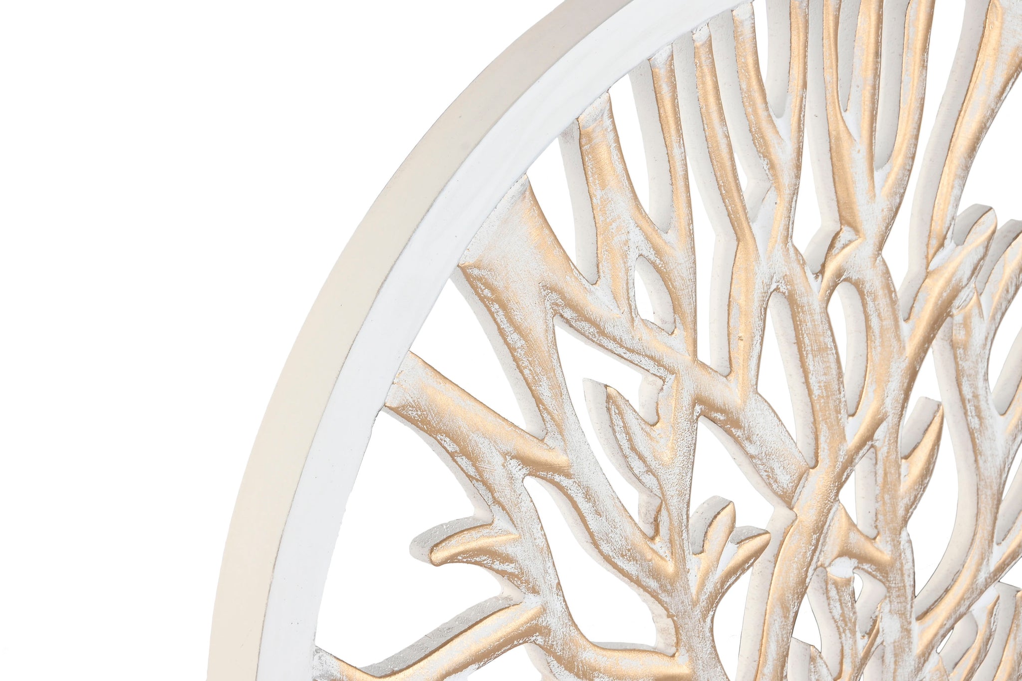 Decoracion Pared Mdf 60,5X3,5X122 Arbol Decape
