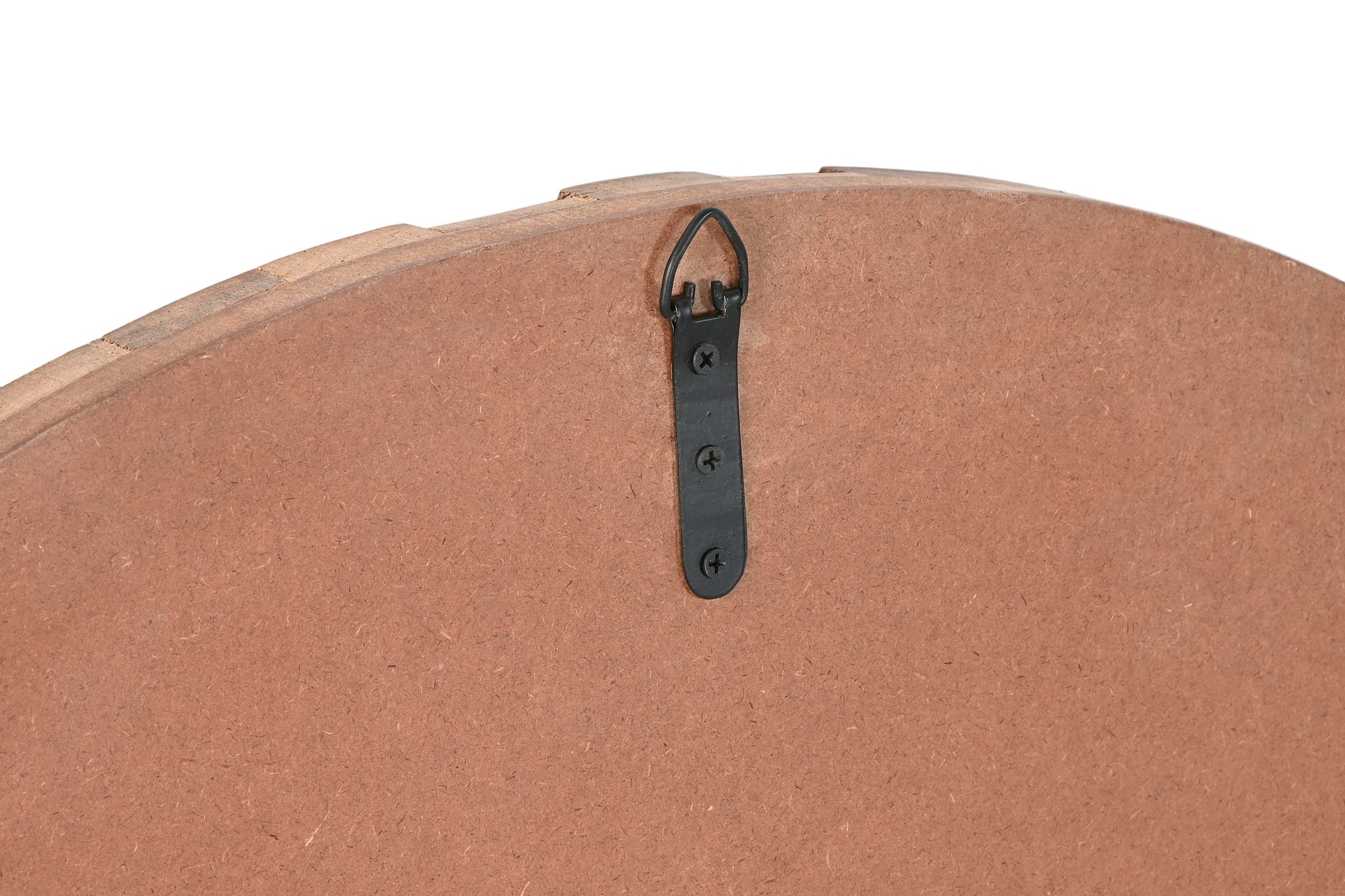 Decoracion Pared Mango Mdf 90X4X90 3D Natural