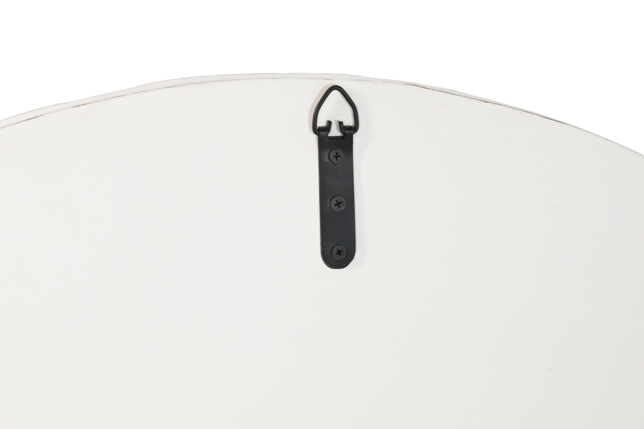 Decoracion Pared Mango Mdf 90X4X90 3D Blanco