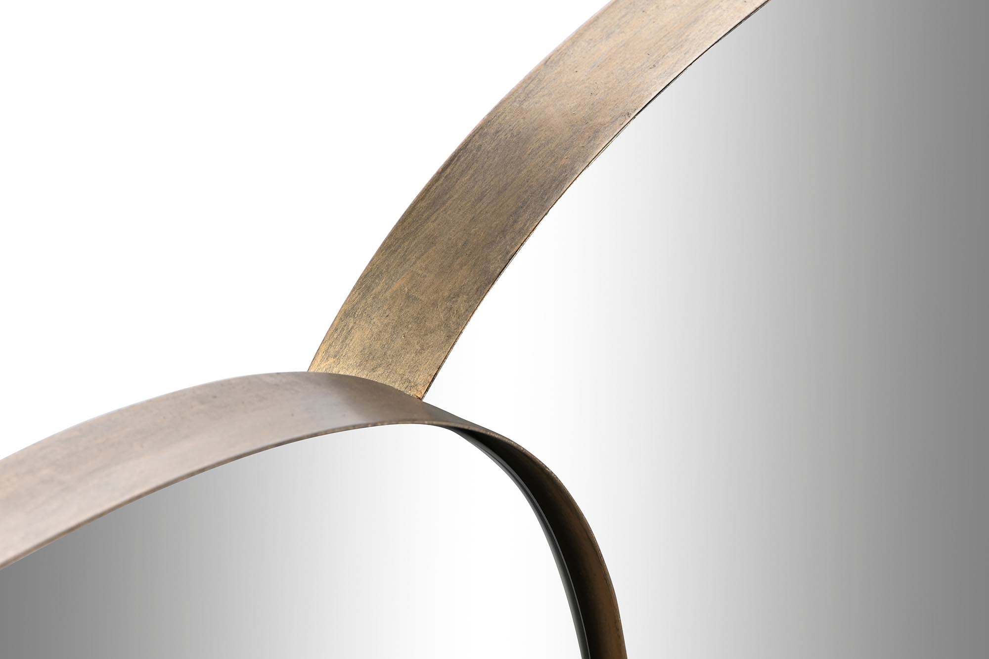 Espejo Metal Espejo 129X6X60 Cobrizo