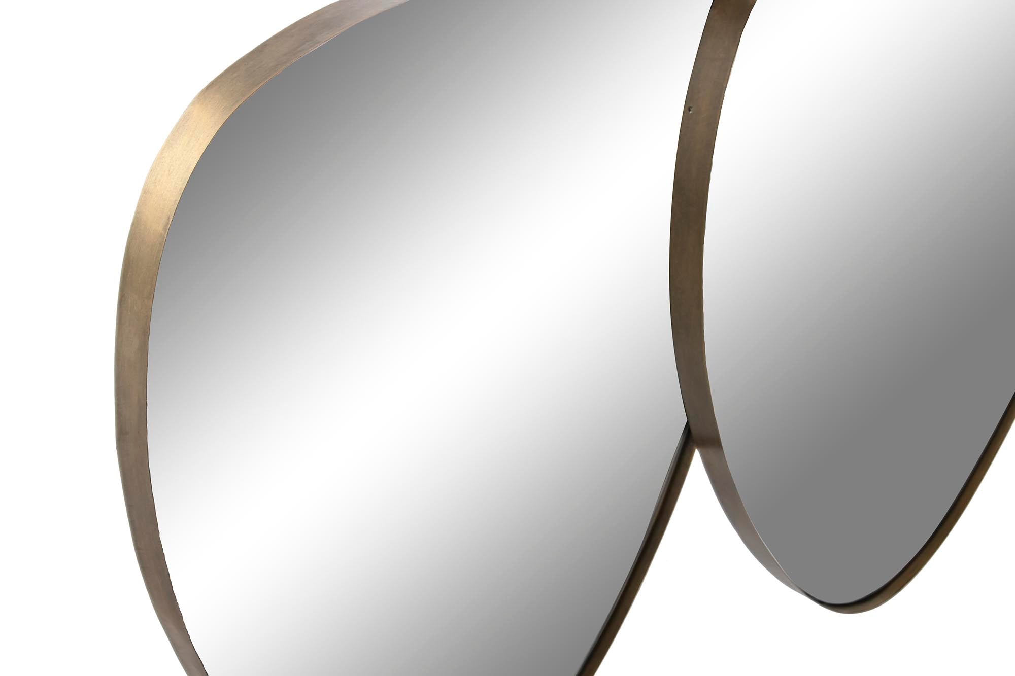 Espejo Metal Espejo 129X6X60 Cobrizo