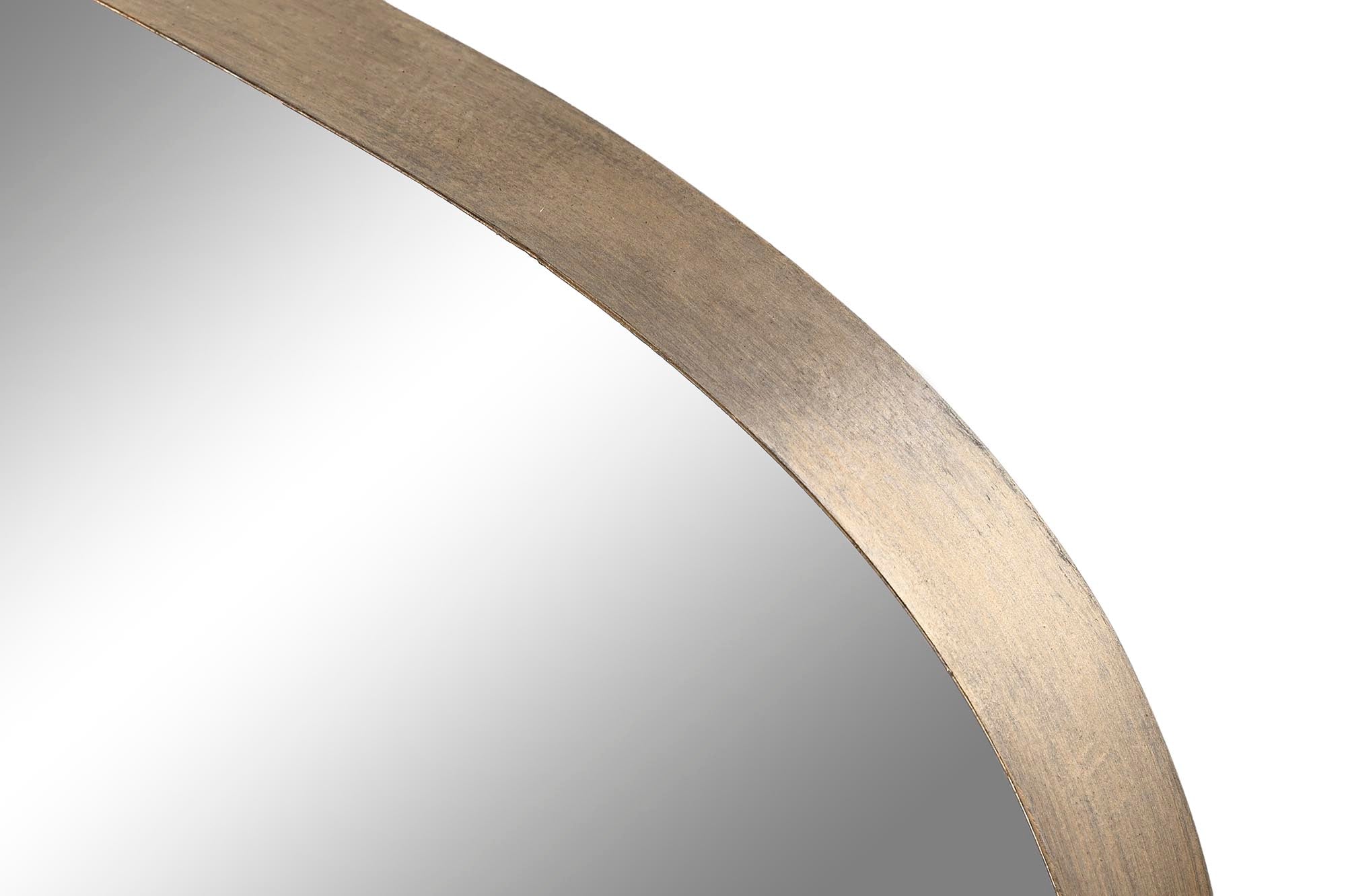 Espelho de Metal 129X6X60 Cobre