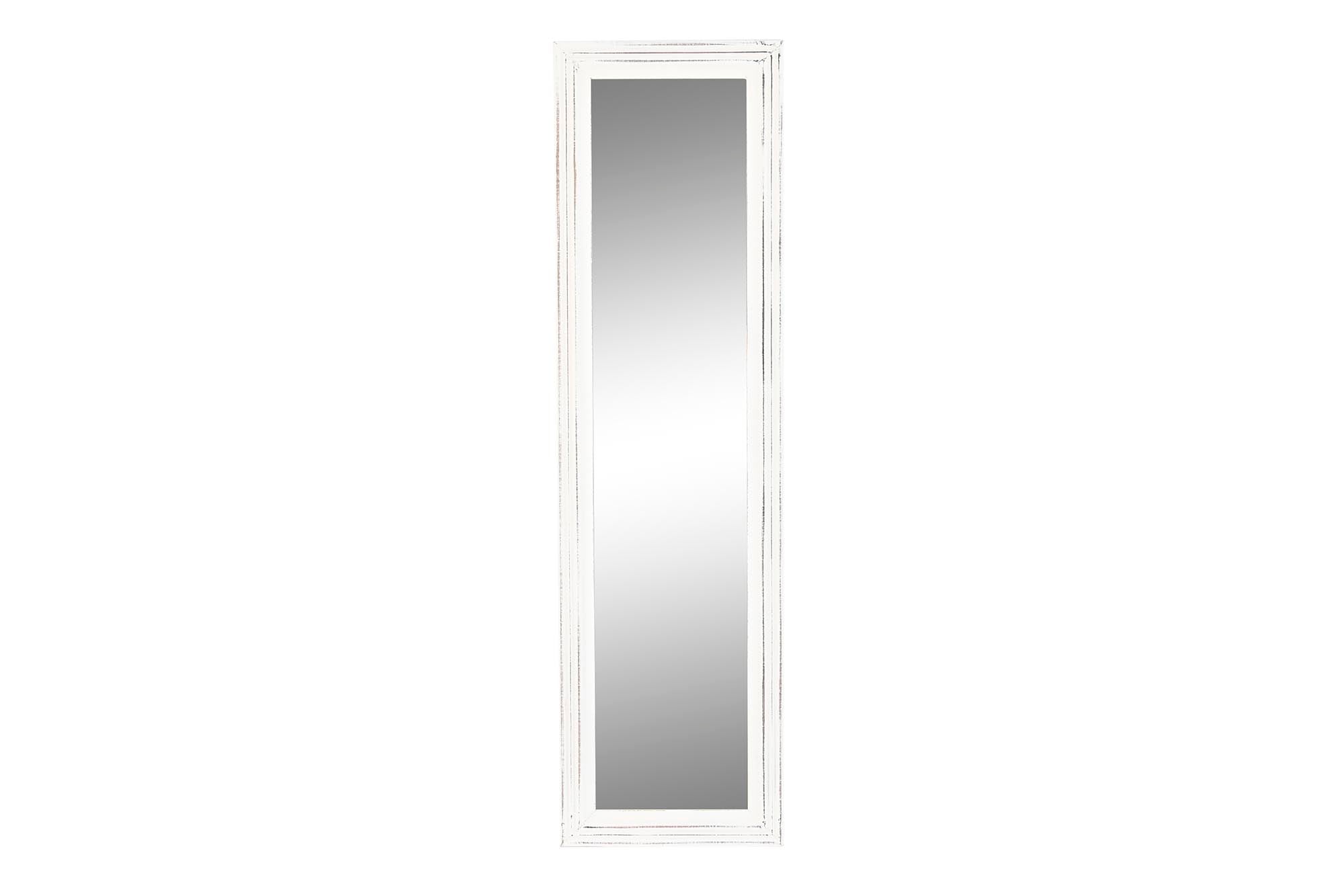 Espejo Mdf Cristal 160X2,5X45 Decape Blanco