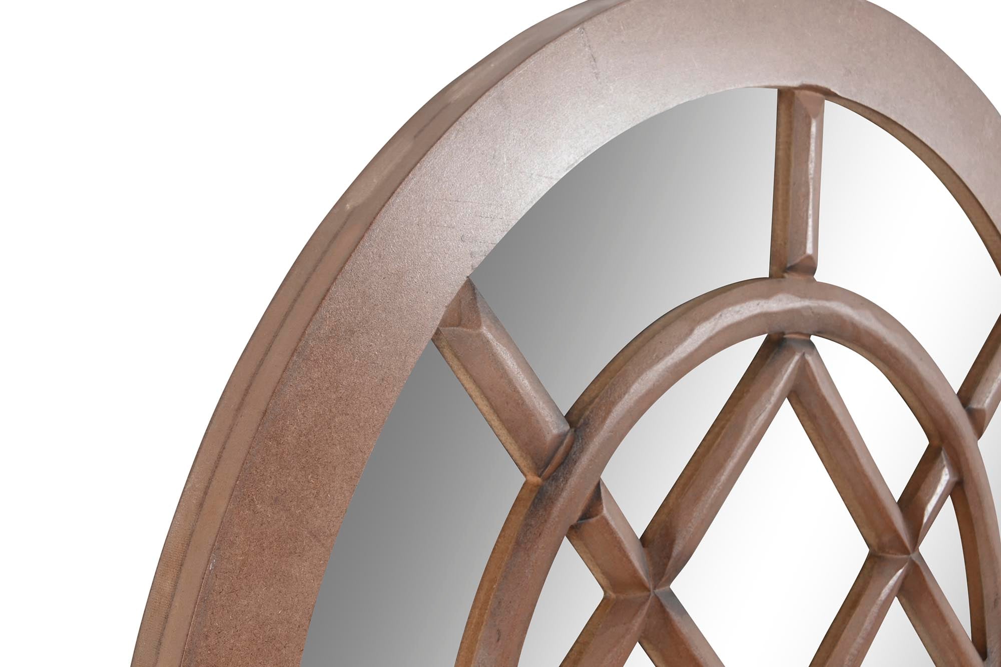 Espelho de vidro MDF 90X3,5X160 Janela Decape