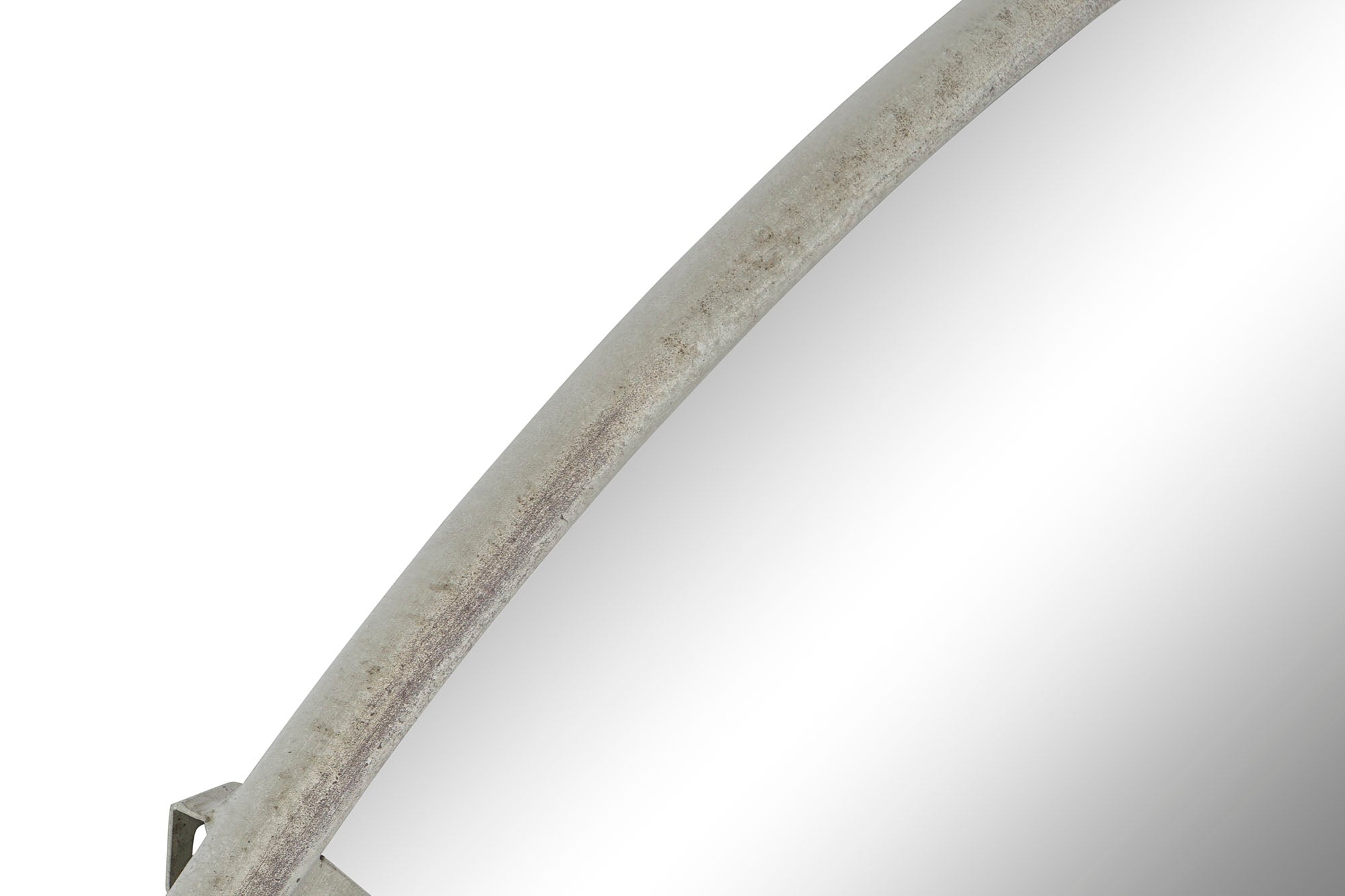 Espejo Metal 122X2,5X62 Ventana Envejecido Gris