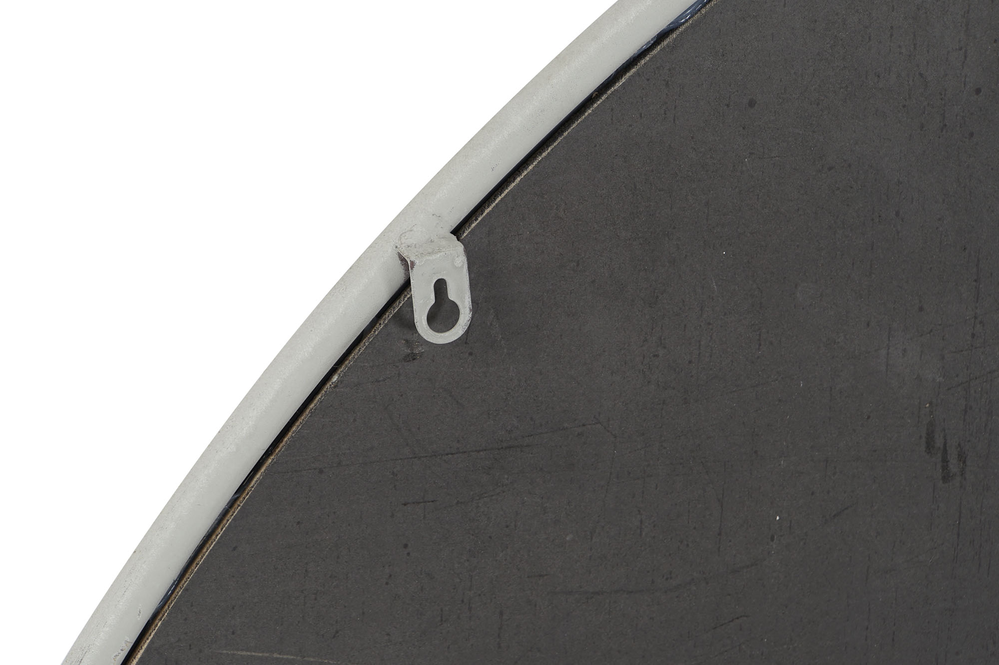 Espejo Metal 122X2,5X62 Ventana Envejecido Gris