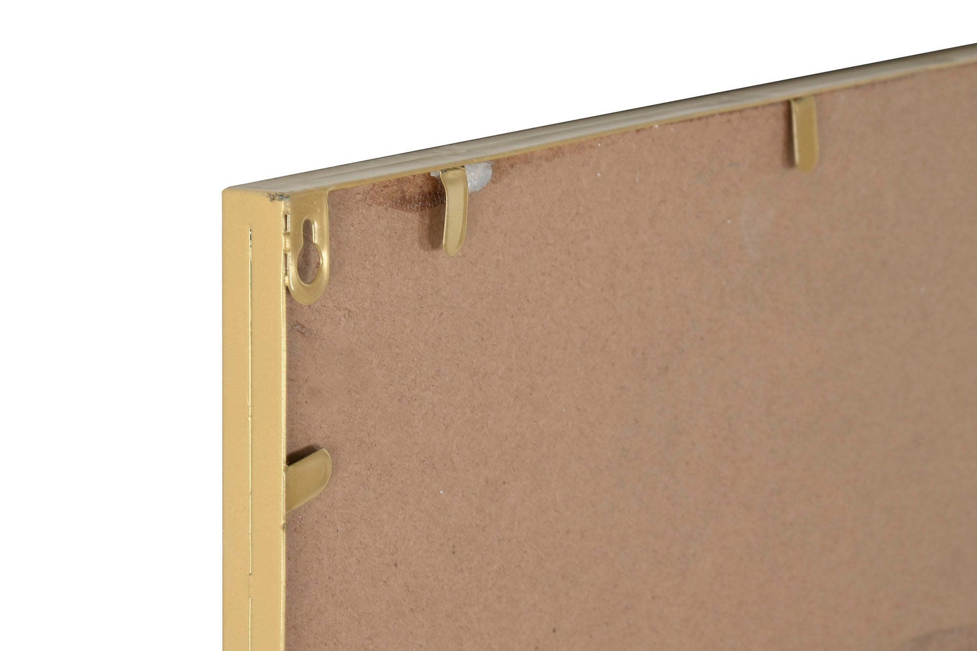 Espejo Hierro Cristal 90X2X180 Dorado
