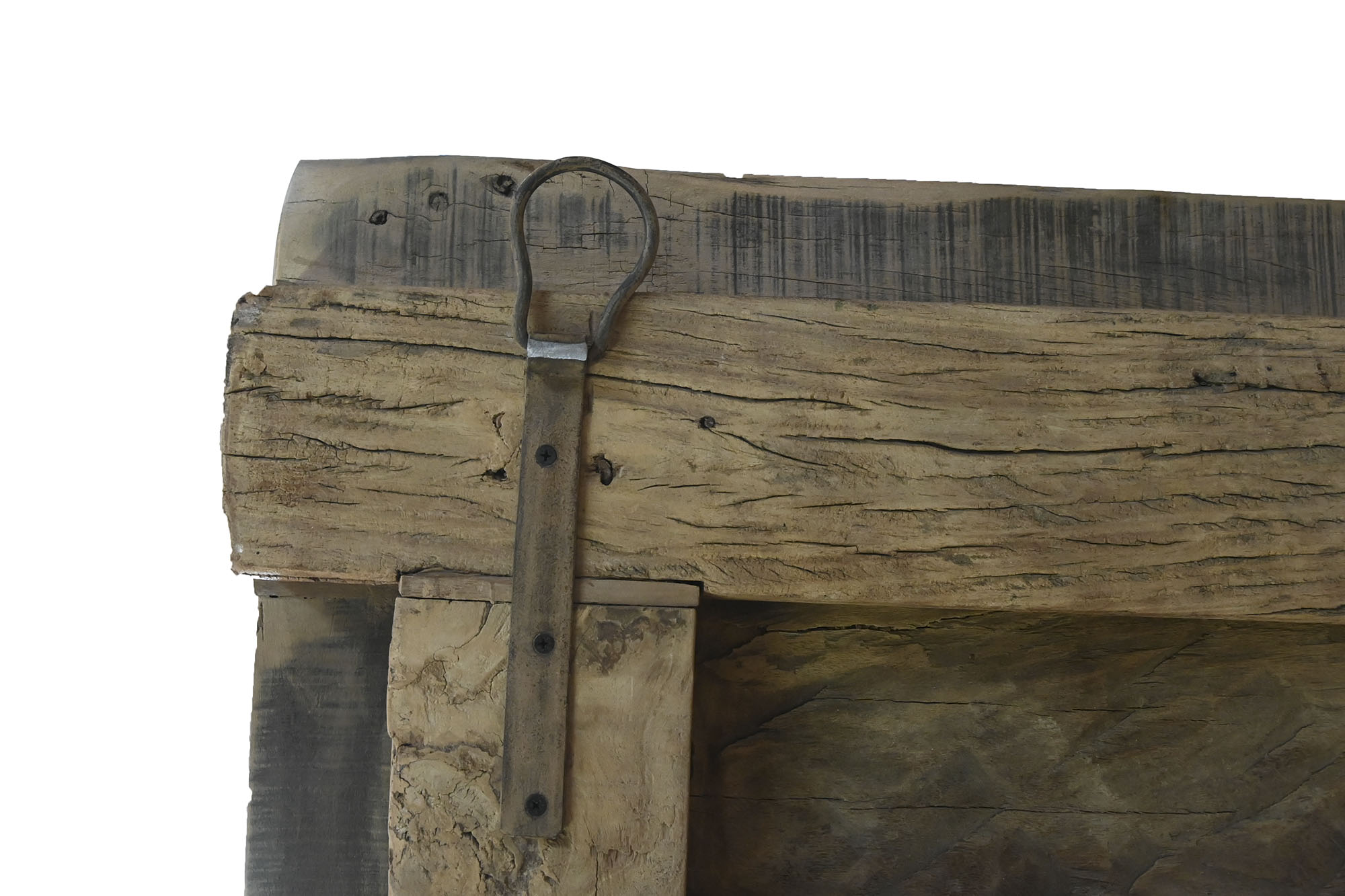 Teak Mirror 160X18X288 Single Piece Natural