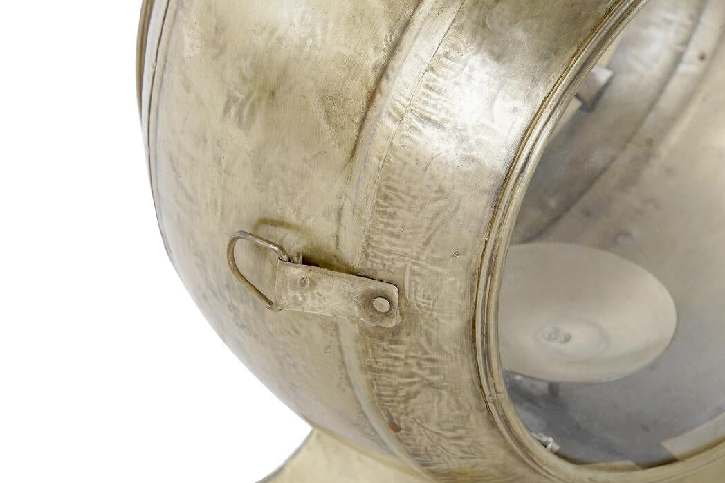 Metal Glass Lampshade 34x20x46 Gold