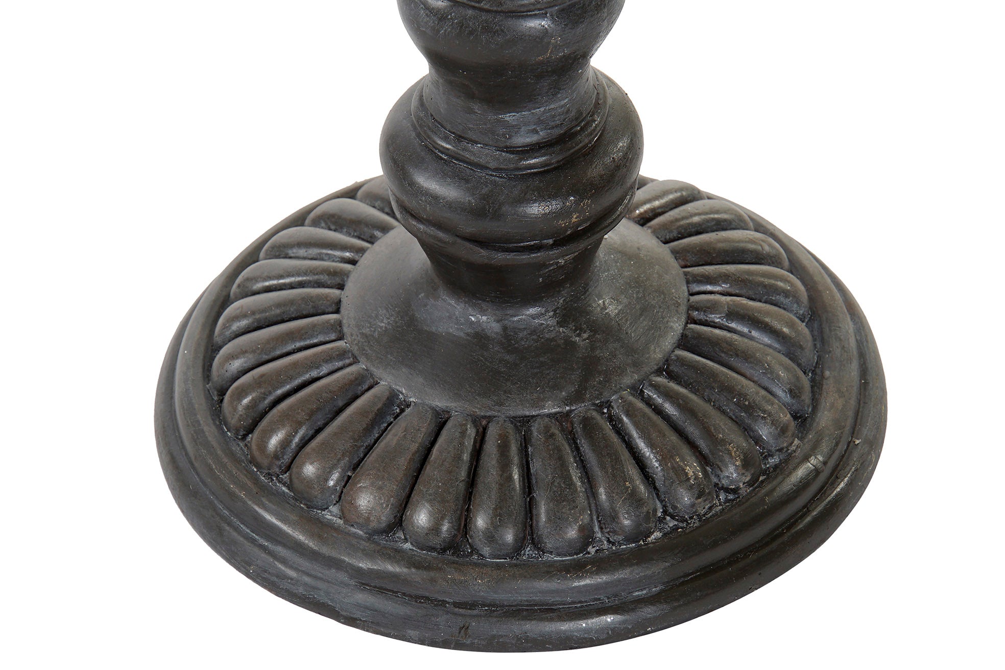 Figura de resina metálica 32X21X105 macaco envelhecido