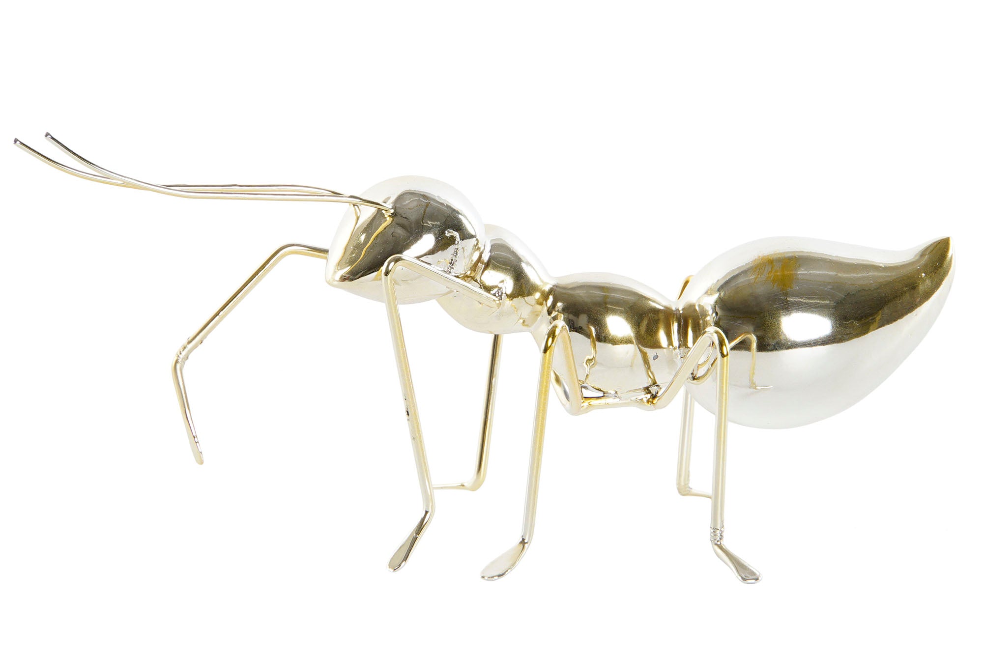 Figura Resina Metal 23X15X11 Hormiga 3 Surt.