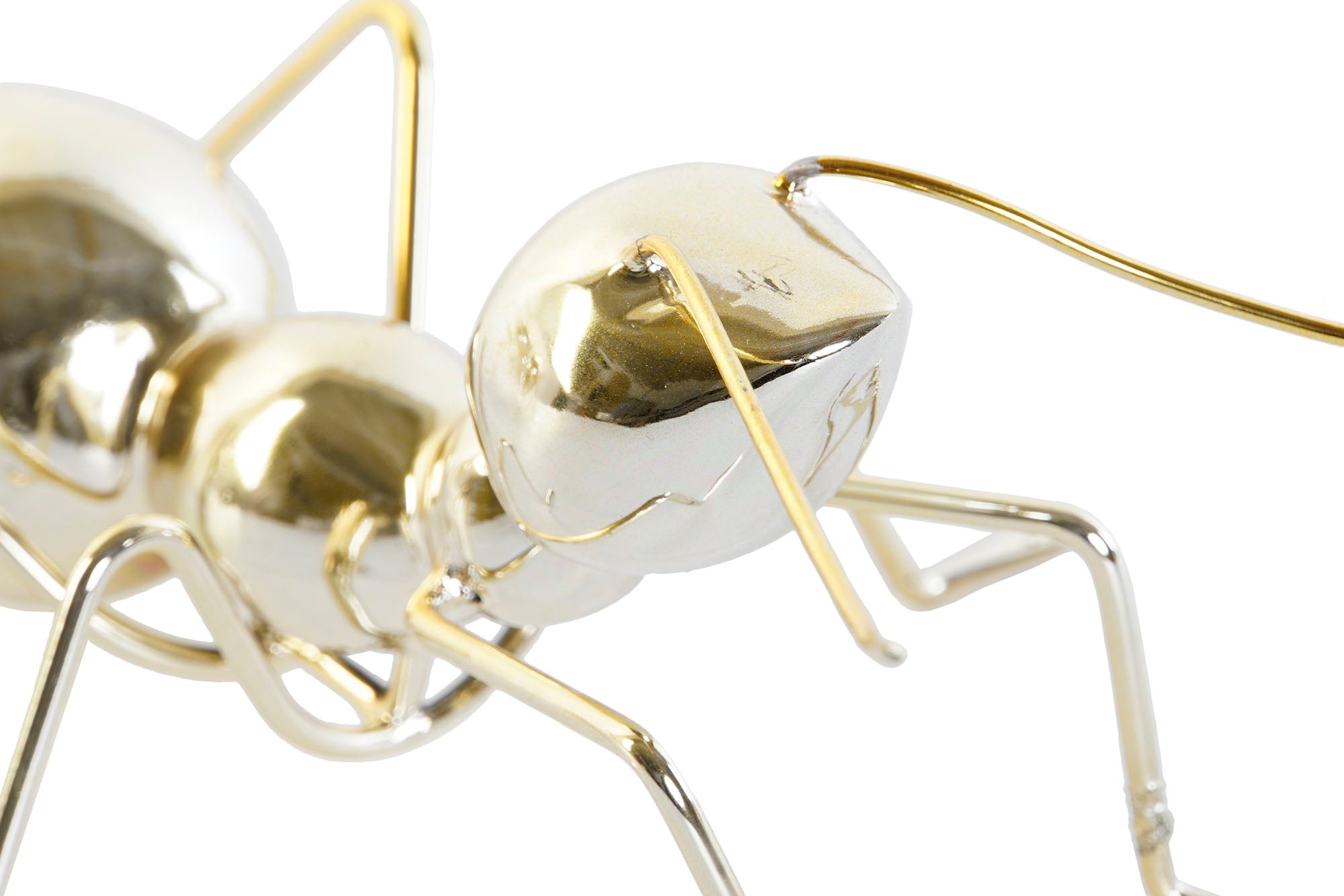 Figura Resina Metal 23X15X11 Hormiga 3 Surt.