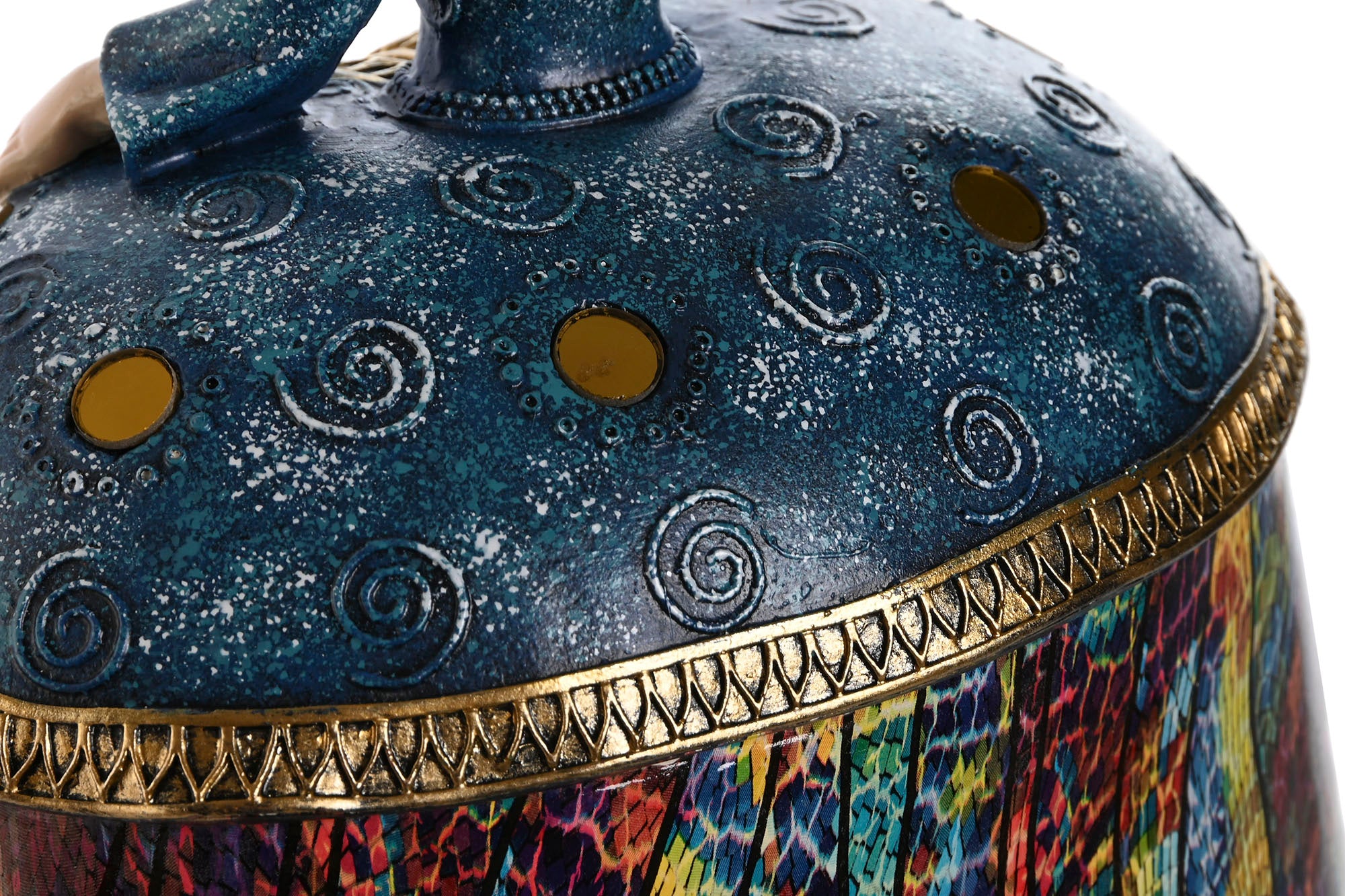 Figura Resina 21,5X15,5X25,5 Menina 3u.