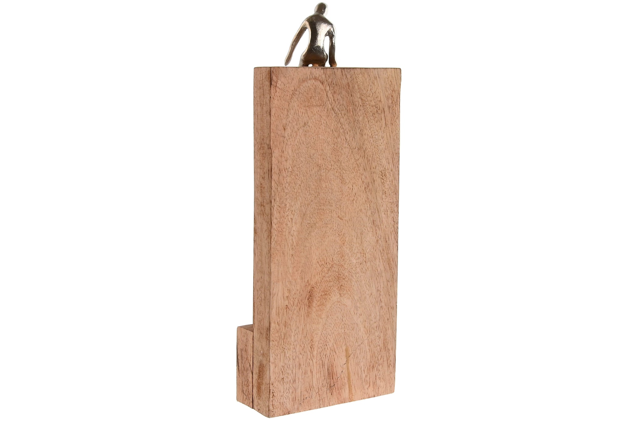 Figura Mango Aluminio 15X10X39 Personas Natural