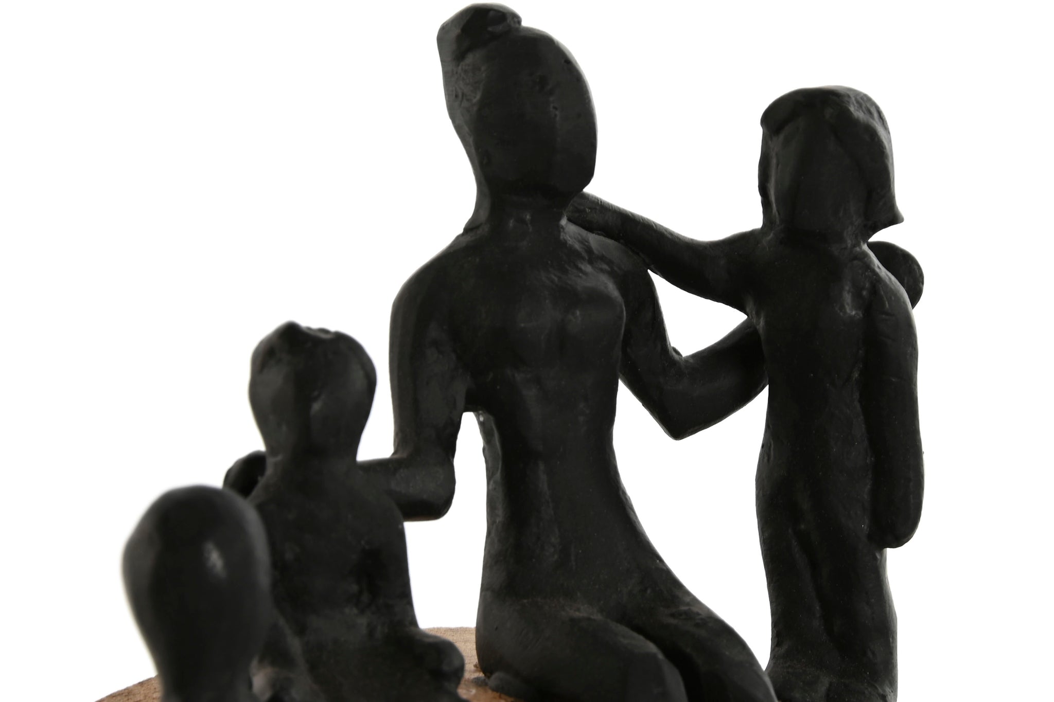 Figura Mango Aluminio 26,5X9X20 Familia Negro