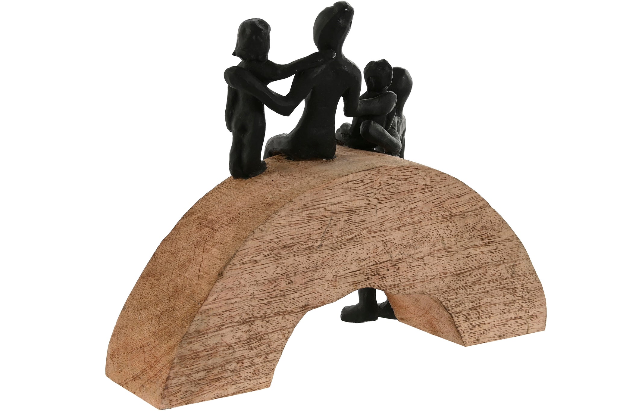 Figura Mango Aluminio 26,5X9X20 Familia Negro