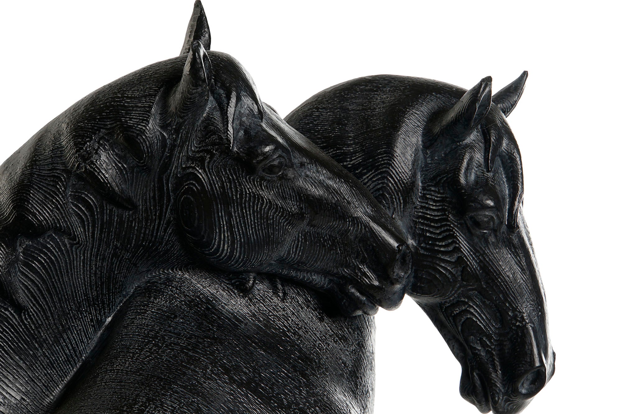 Figura Resina 39X21,5X47 Caballos