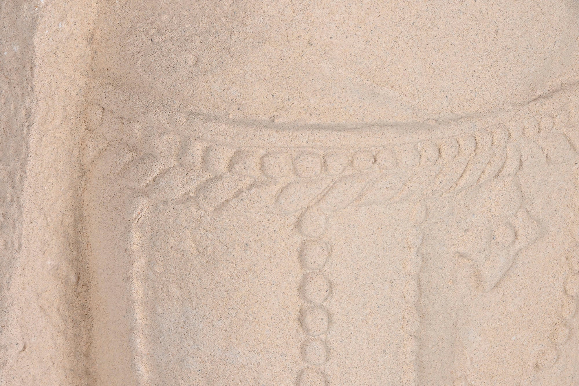 Fiber Cement Figure 40X27X175 Buddha With Stand