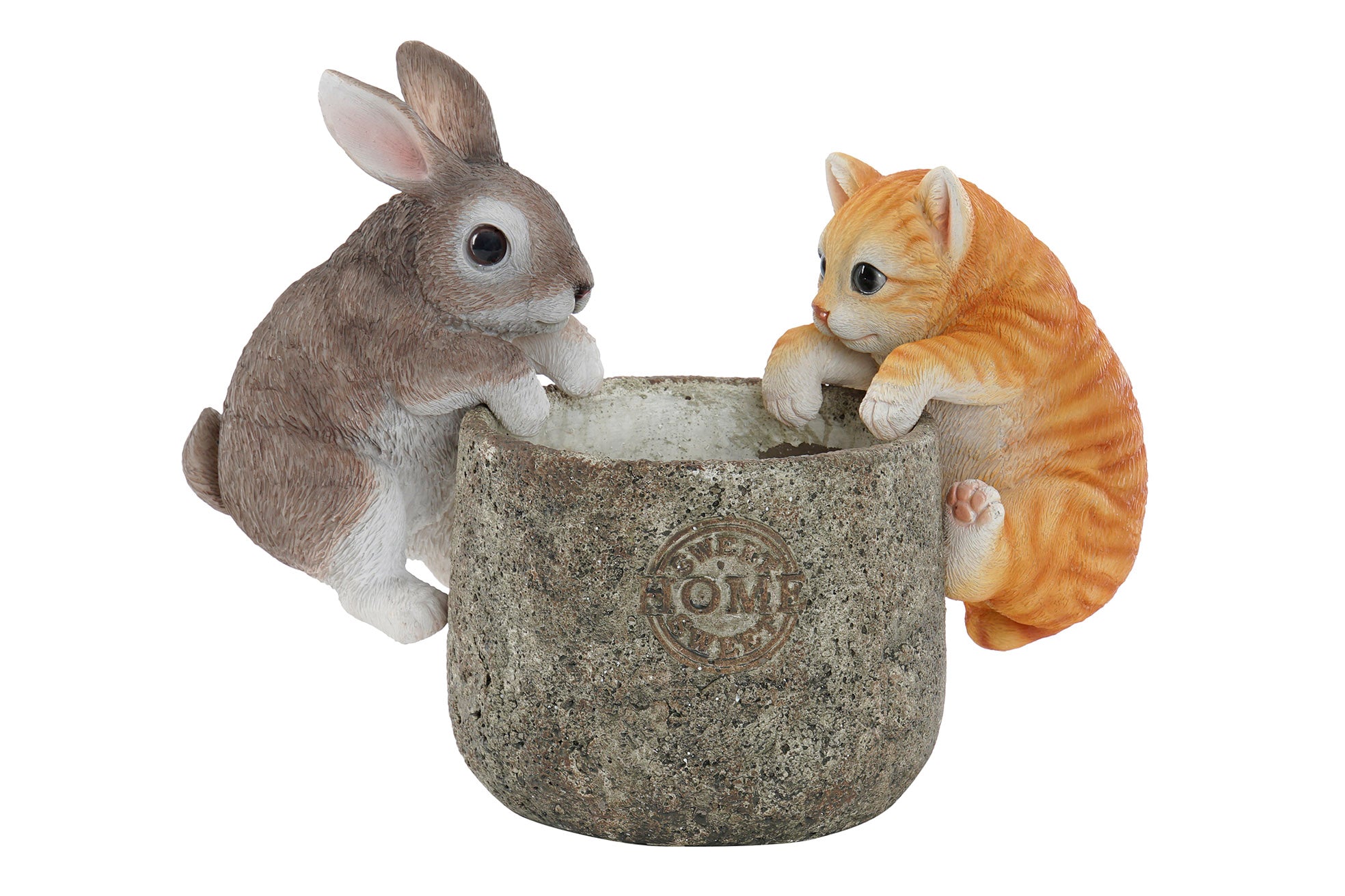 Figura Resina 9X9X15,5 Animal 3 Surt.